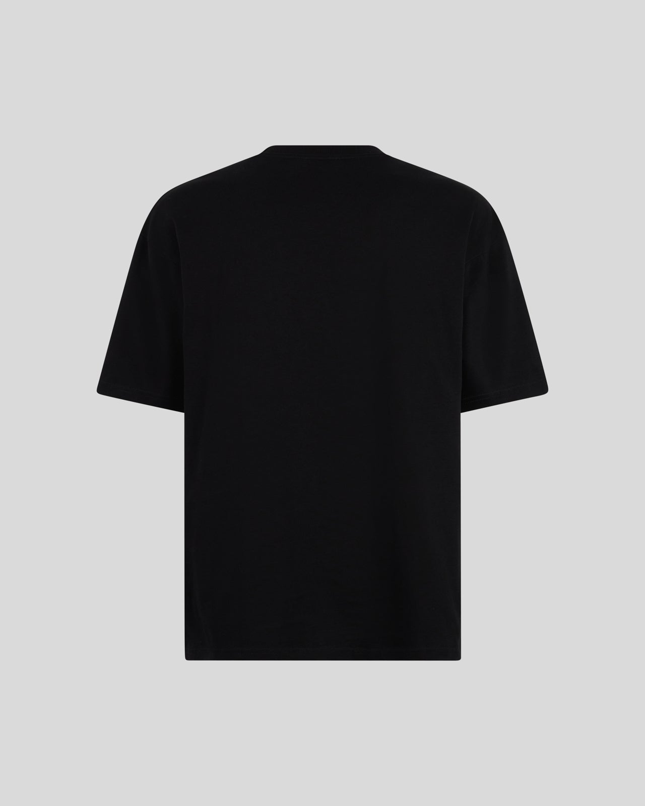 Phobia Archive T-SHIRT NERA CON FULMINI BICOLORE ROSSI E BLU Sconto