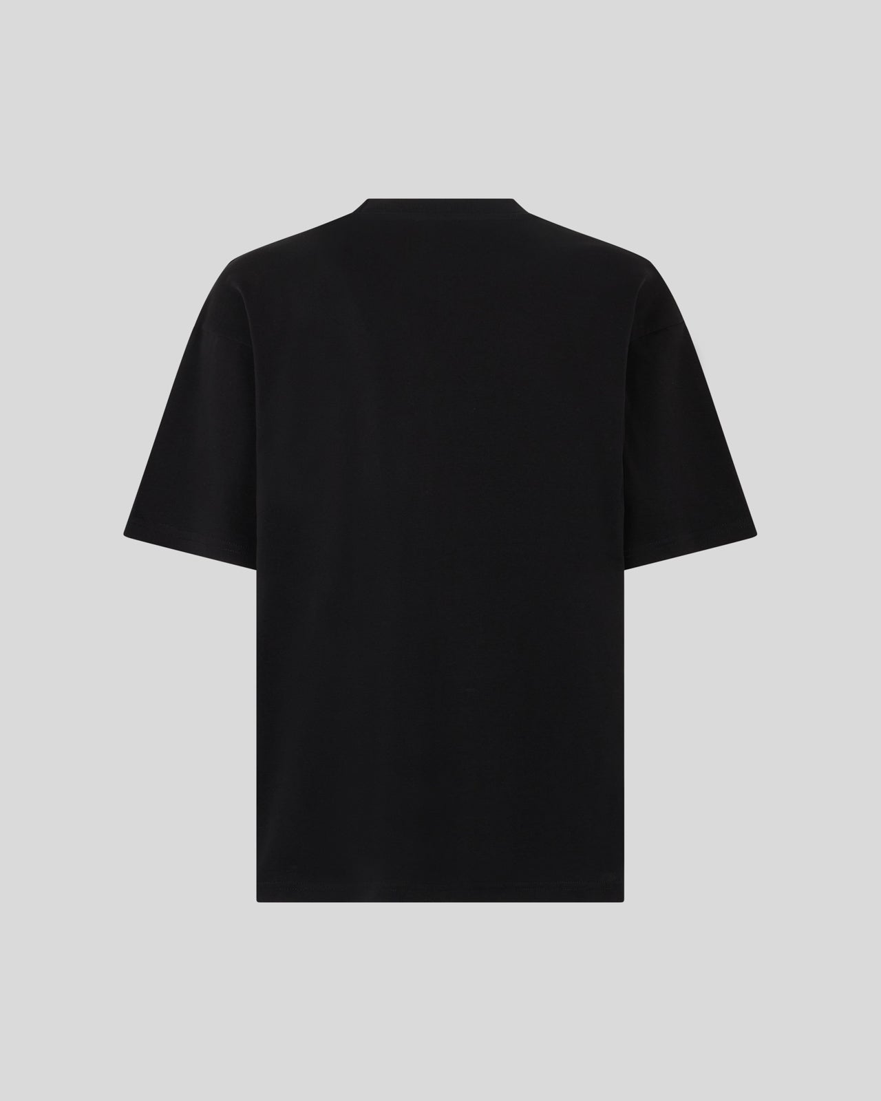 Phobia Archive T-SHIRT NERA CON FULMINI BICOLORE BLU E GIALLO Offerta