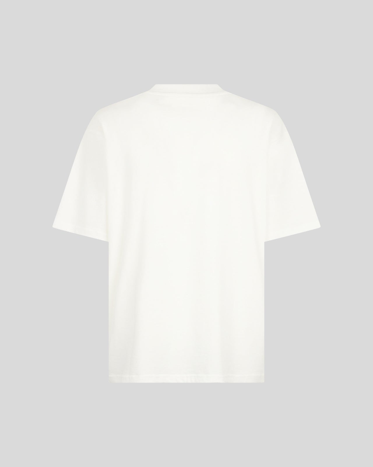 Phobia Archive T-SHIRT BIANCA CON FULMINI BICOLORE GIALLO E BLU Saldi