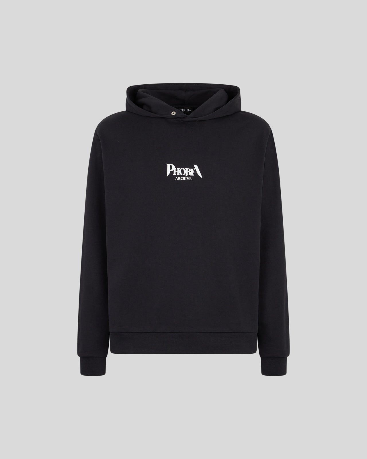 Phobia Archive FELPA NERA CON GRAFICA BAT EYE VIOLA In Linea