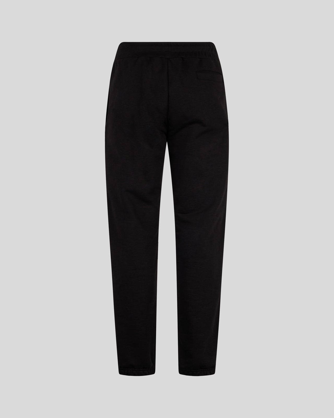 Phobia Archive PANTALONE NERO CON LOGO GOTICO RICAMATO Spedizione Gratuita