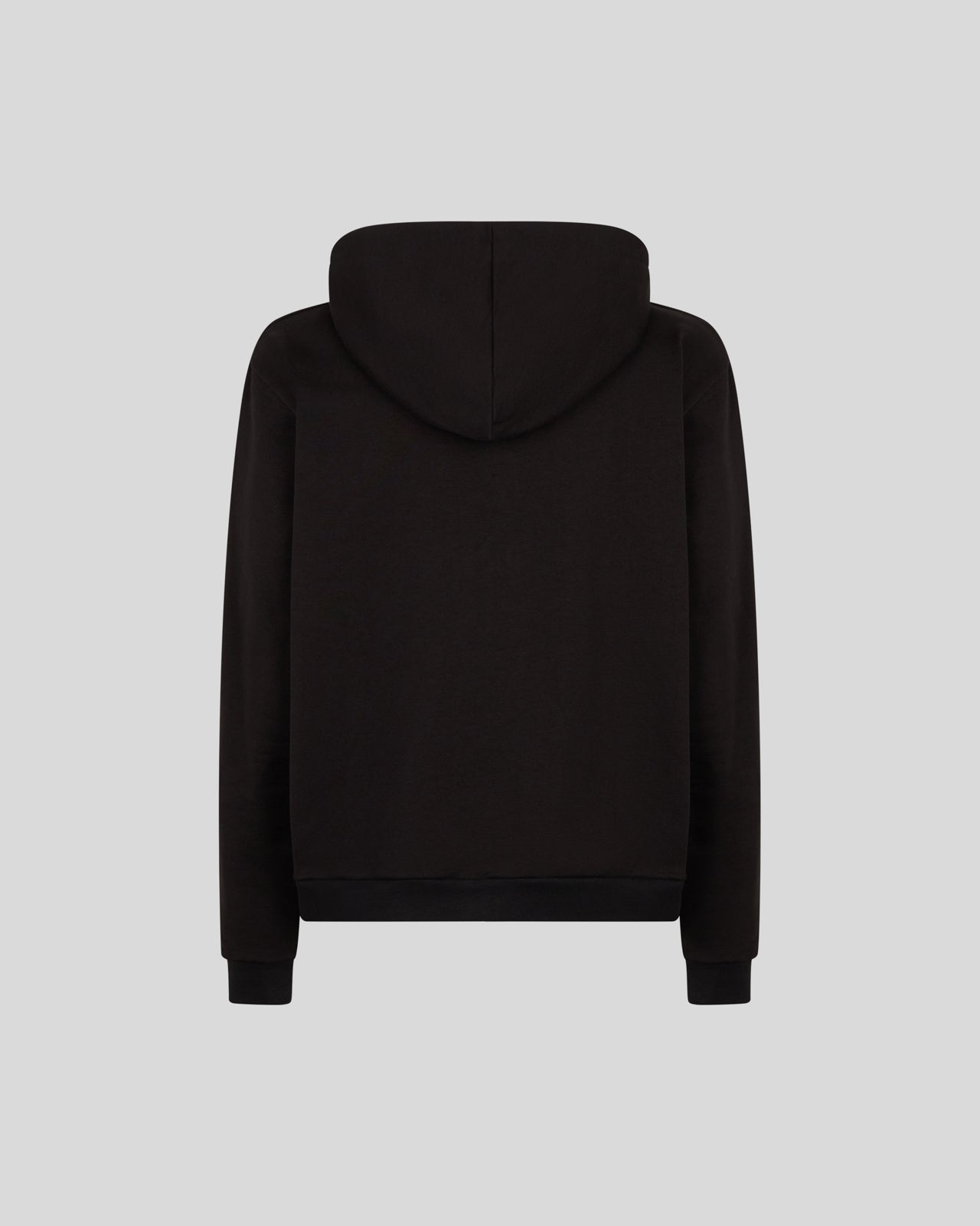 Phobia Archive FELPA CON ZIP NERA CON GOTIC LOGO RICAMATO Sottocosto