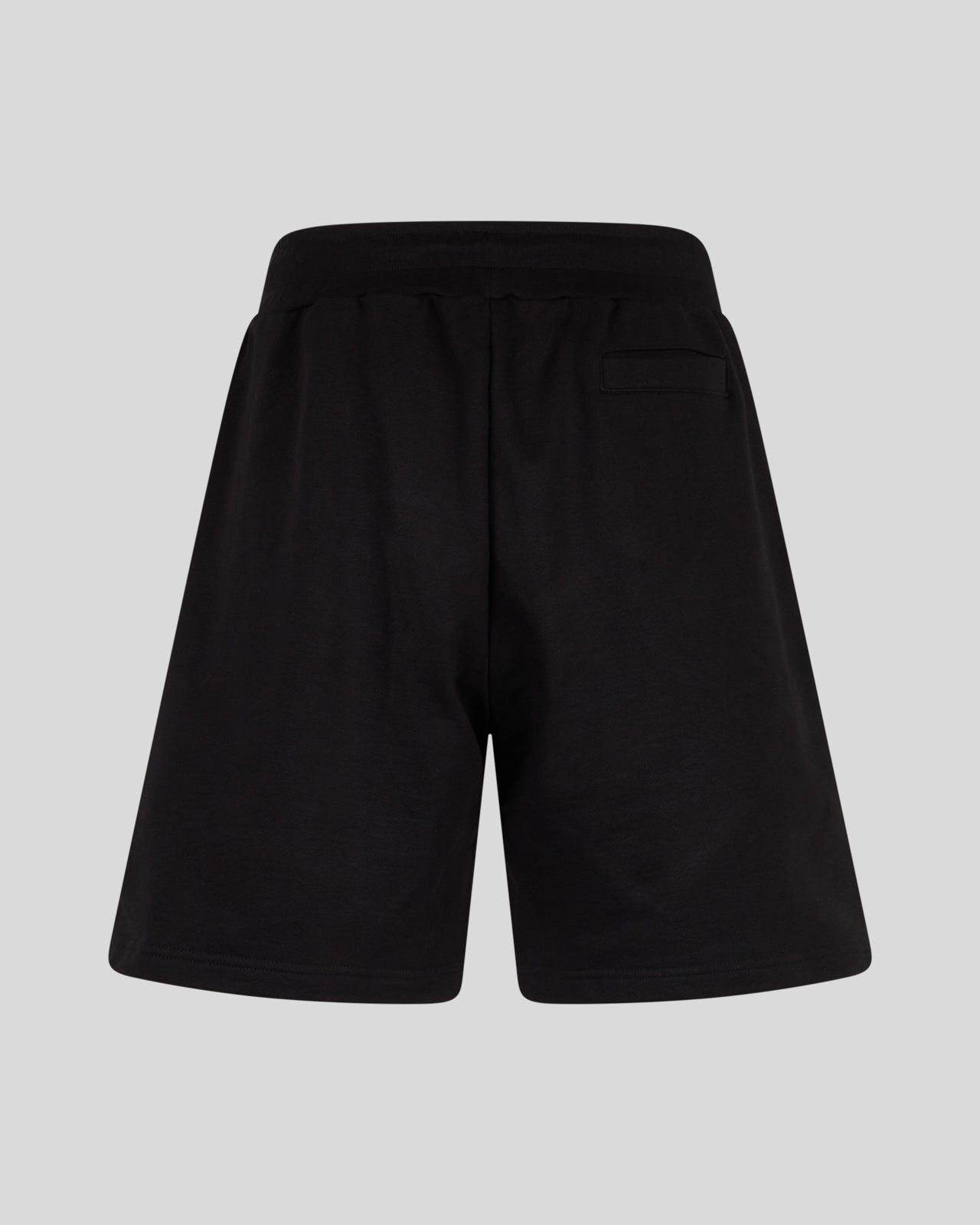 Phobia Archive PANTALONCINO NERO CON LOGO GOTICO RICAMATO Convenienza