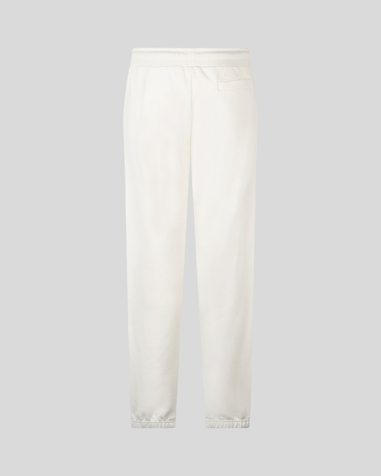 Phobia Archive PANTALONE BIANCO CON LOGO GOTICO RICAMATO Spedizione Gratuita