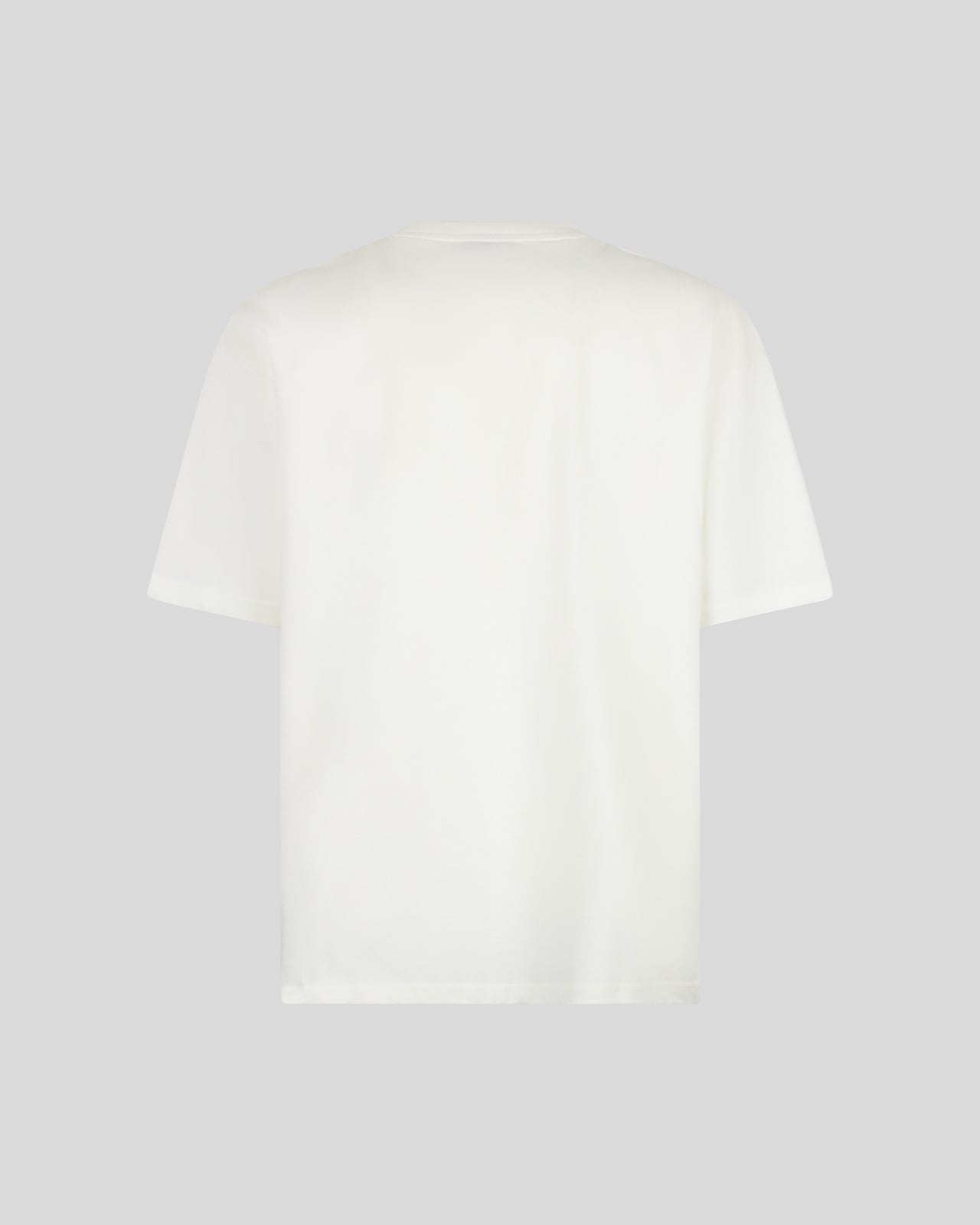 Phobia Archive T-SHIRT BIANCA CON FULMINE LATERALE VIOLA Negozi Online