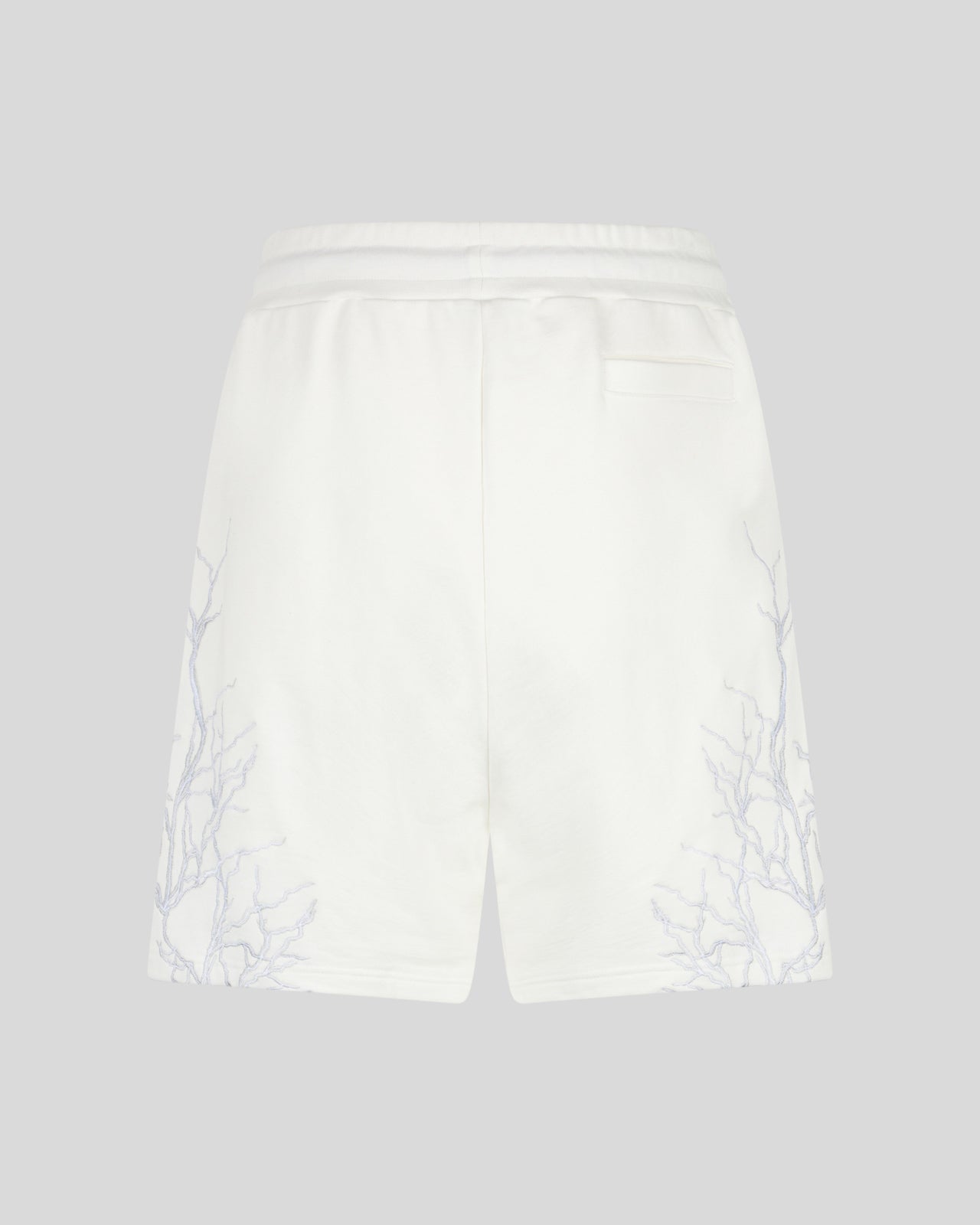 Phobia Archive PANTALONCINI BIANCHI CON FULMINI GRIGI Consegna Veloce