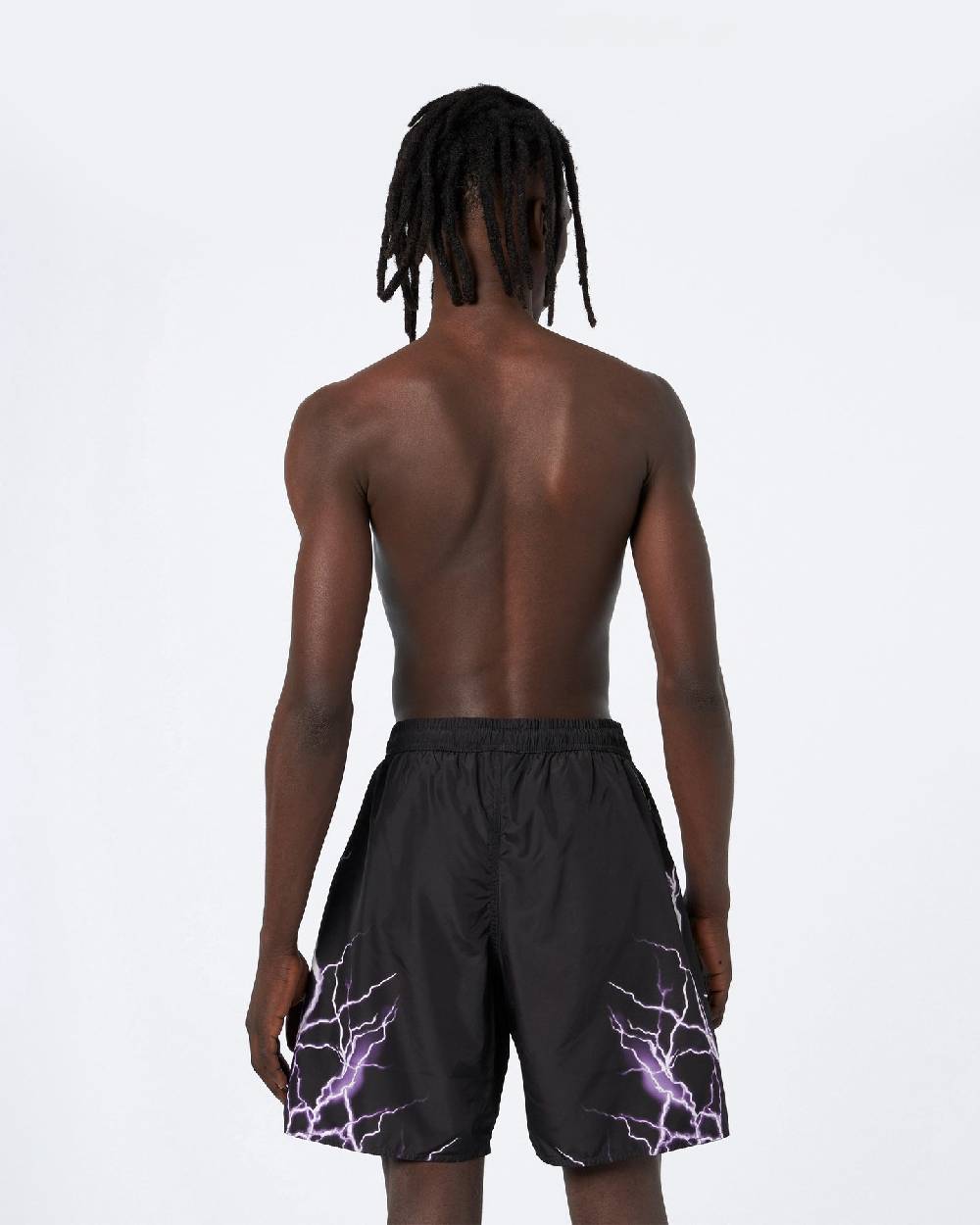 Phobia Archive COSTUME NERO CON FULMINI VIOLA Outlet