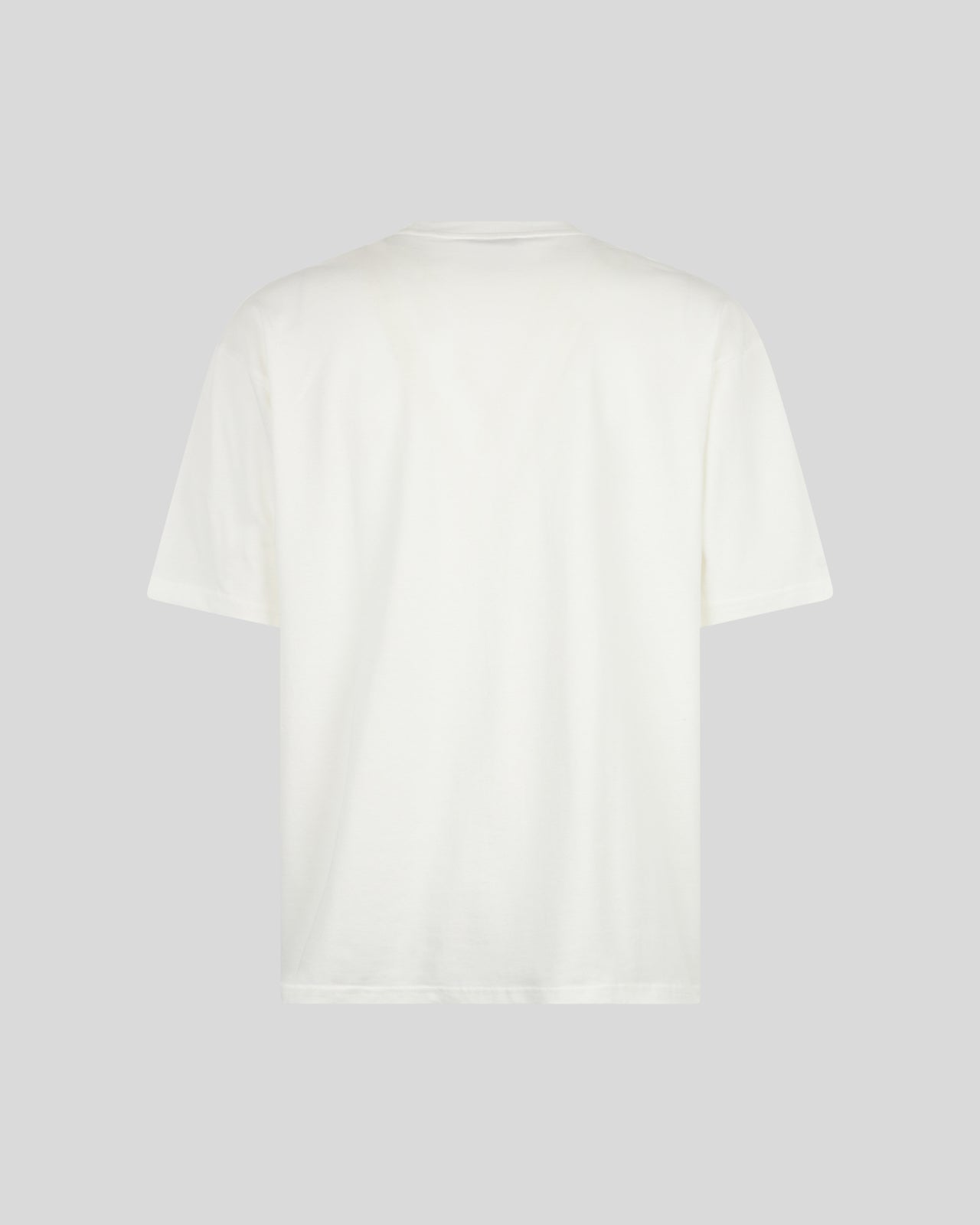 Phobia Archive T-SHIRT BIANCA CON FULMINI RICAMATI GRIGI Shopping online
