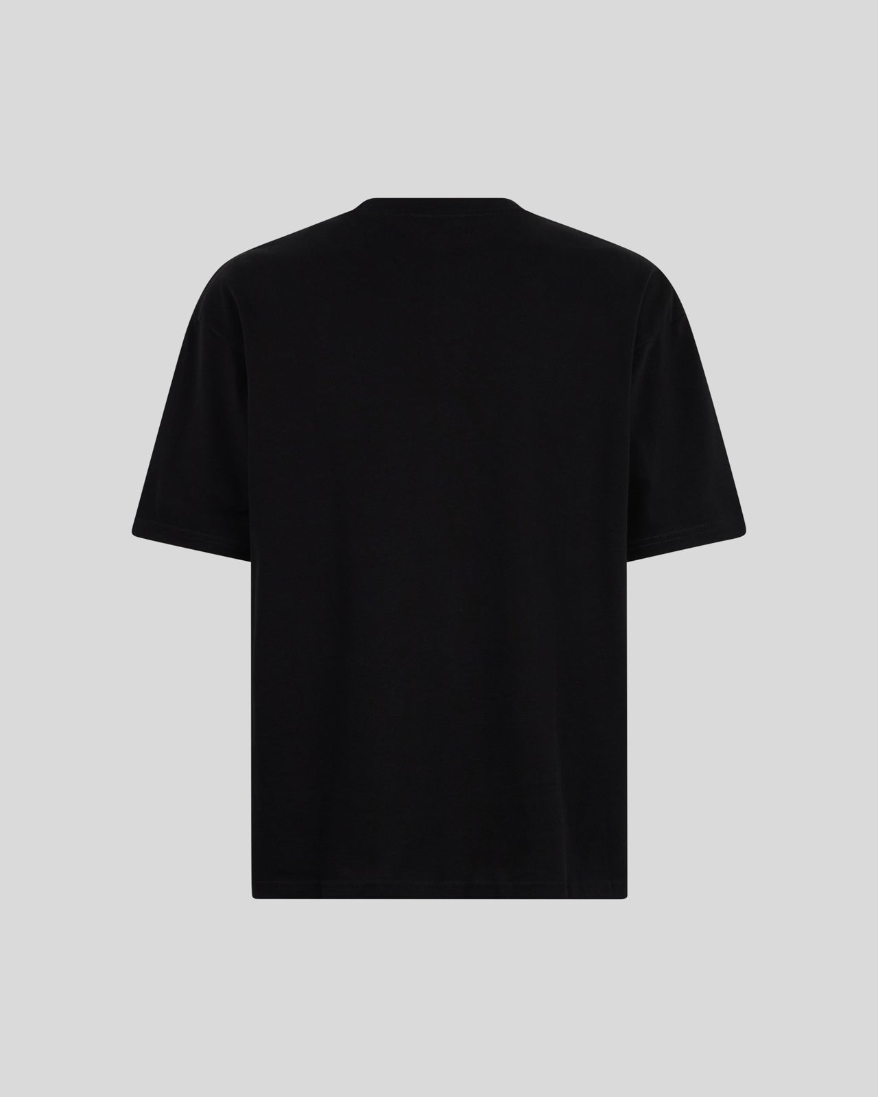 Phobia Archive T-SHIRT NERA CON FULMINI GRIGI RICAMATI I Più Venduti