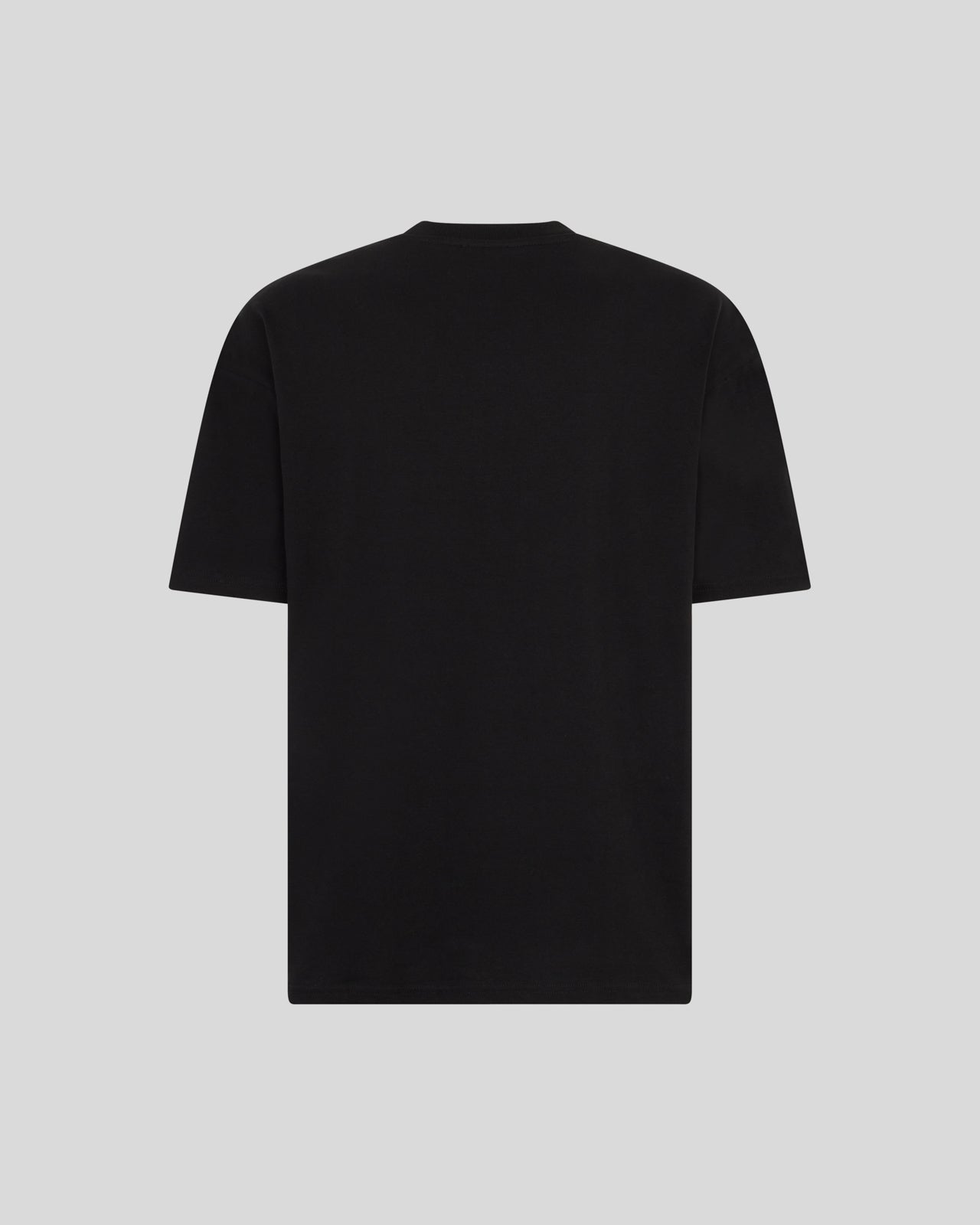 Phobia Archive T-SHIRT NERA CON FULMINI LATERALI BIANCHI Vendite Flash