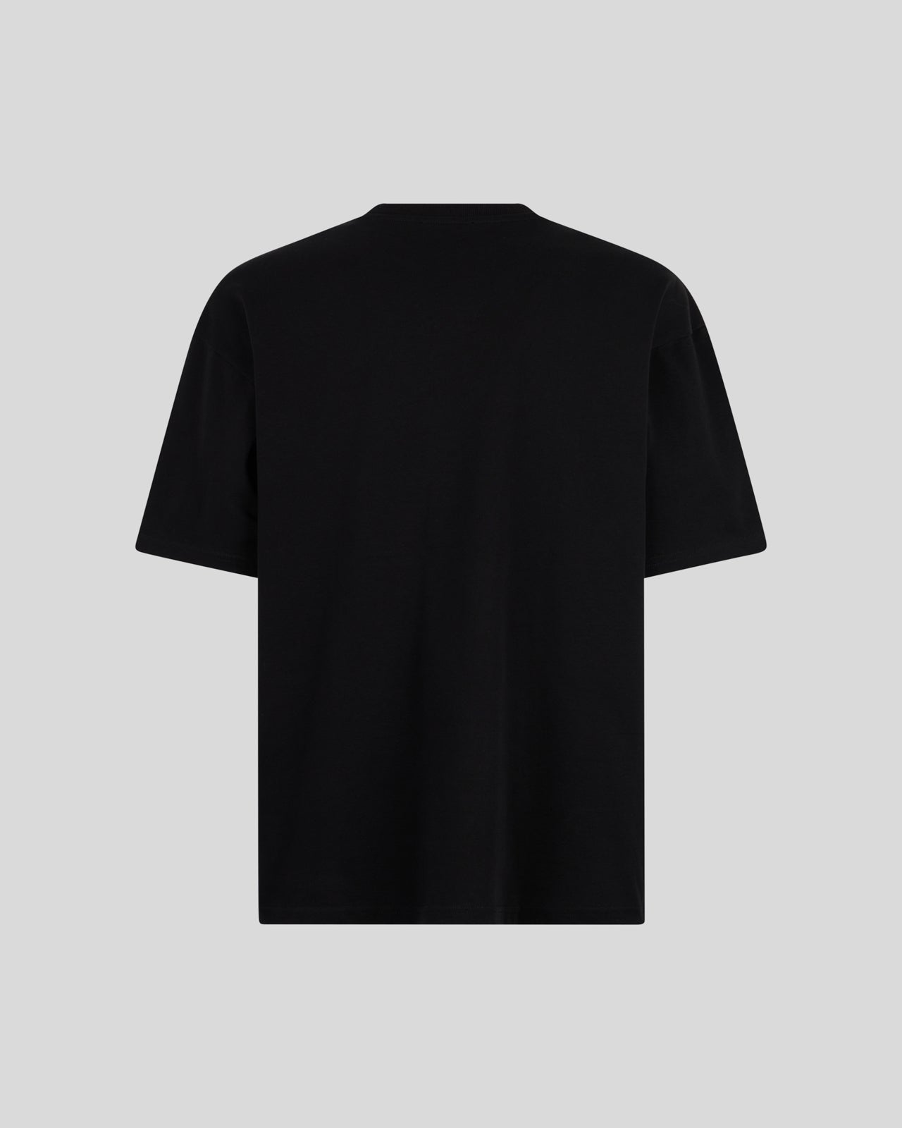 Phobia Archive T-SHIRT NERA CON FULMINI LATERALI VIOLA Negozio