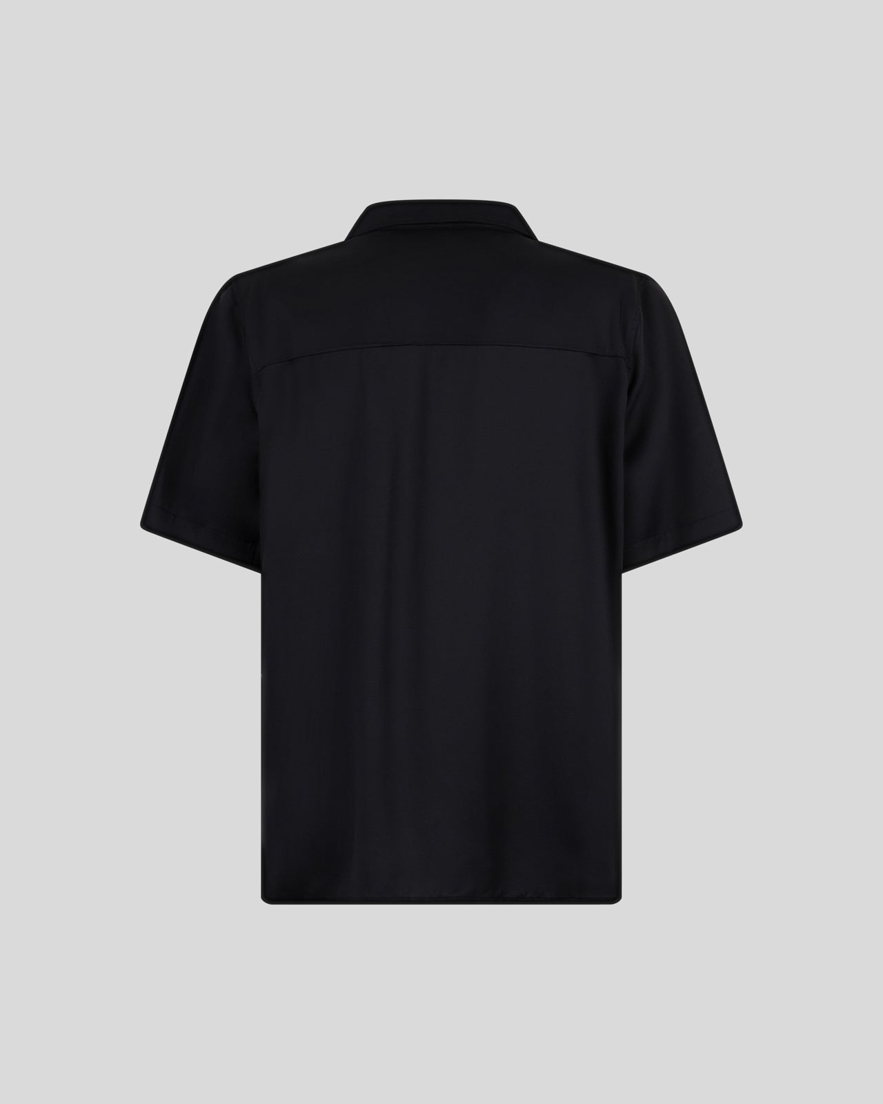 Phobia Archive CAMICIA NERA CON FULMINI LATERALI BIANCHI Qualità