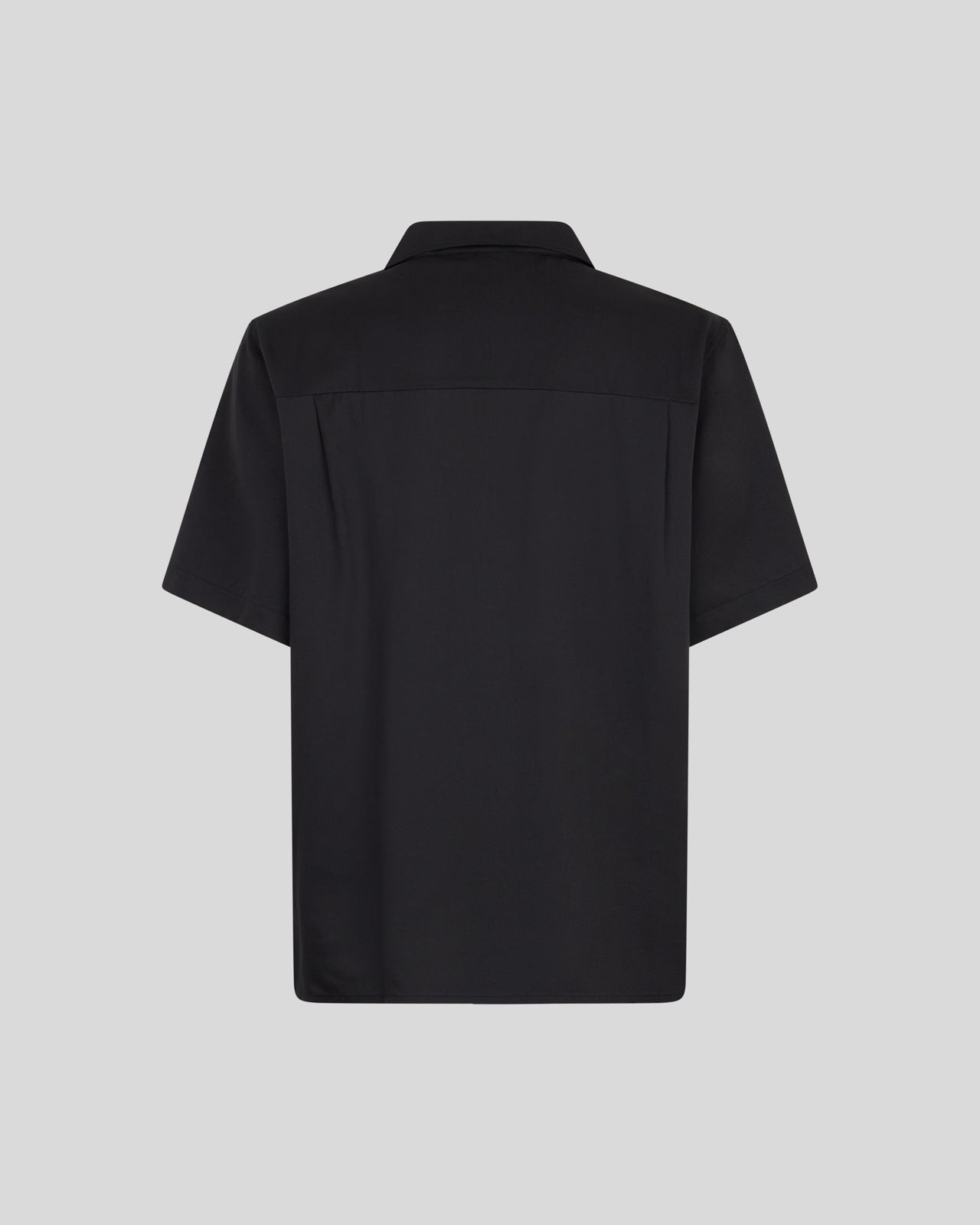 Phobia Archive CAMICIA NERA CON FULMINI LATERALI BLU Promozione