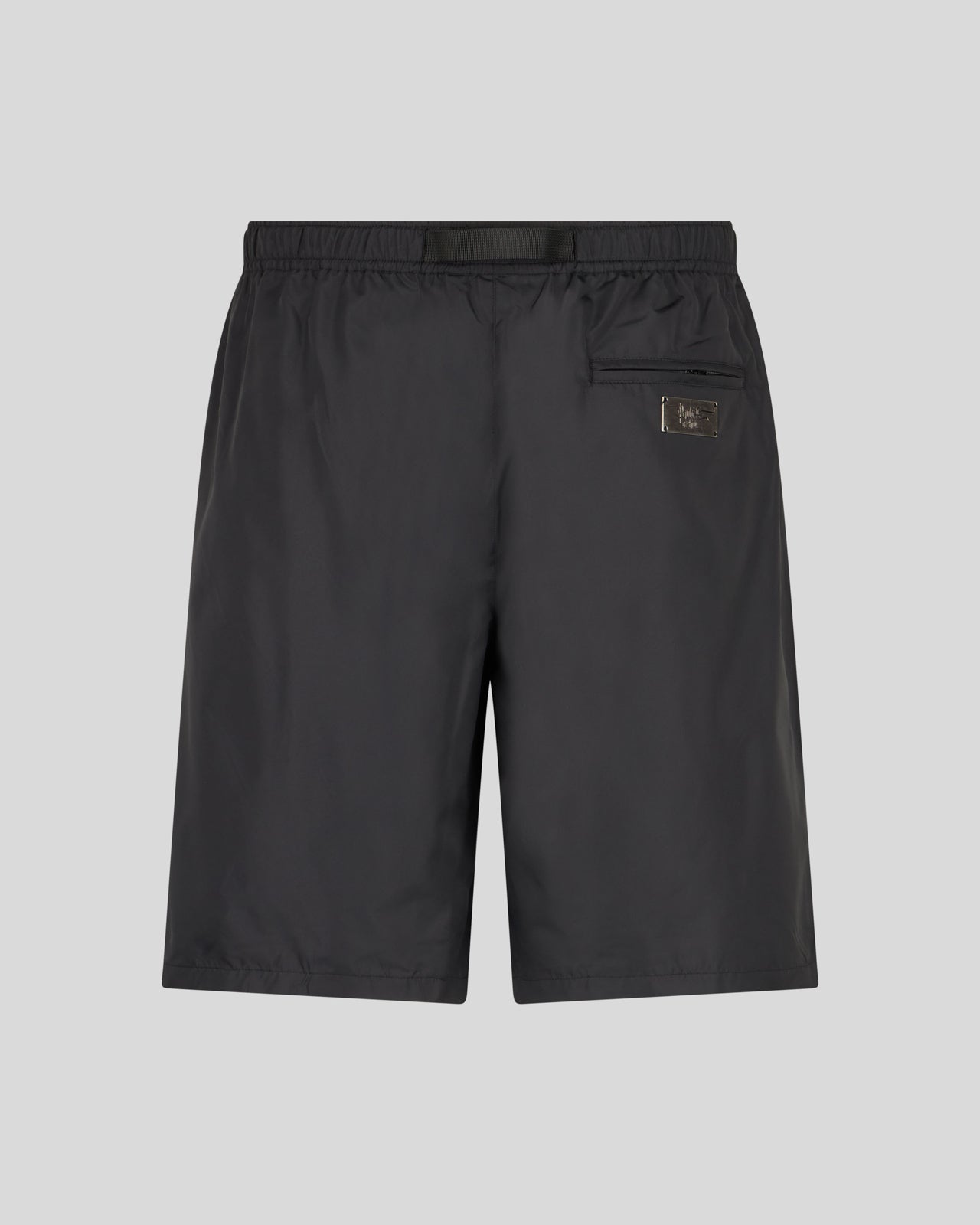 Phobia Archive PANTALONCINO CARGO NERO CON LOGO GOTIC P Promozione Limitata