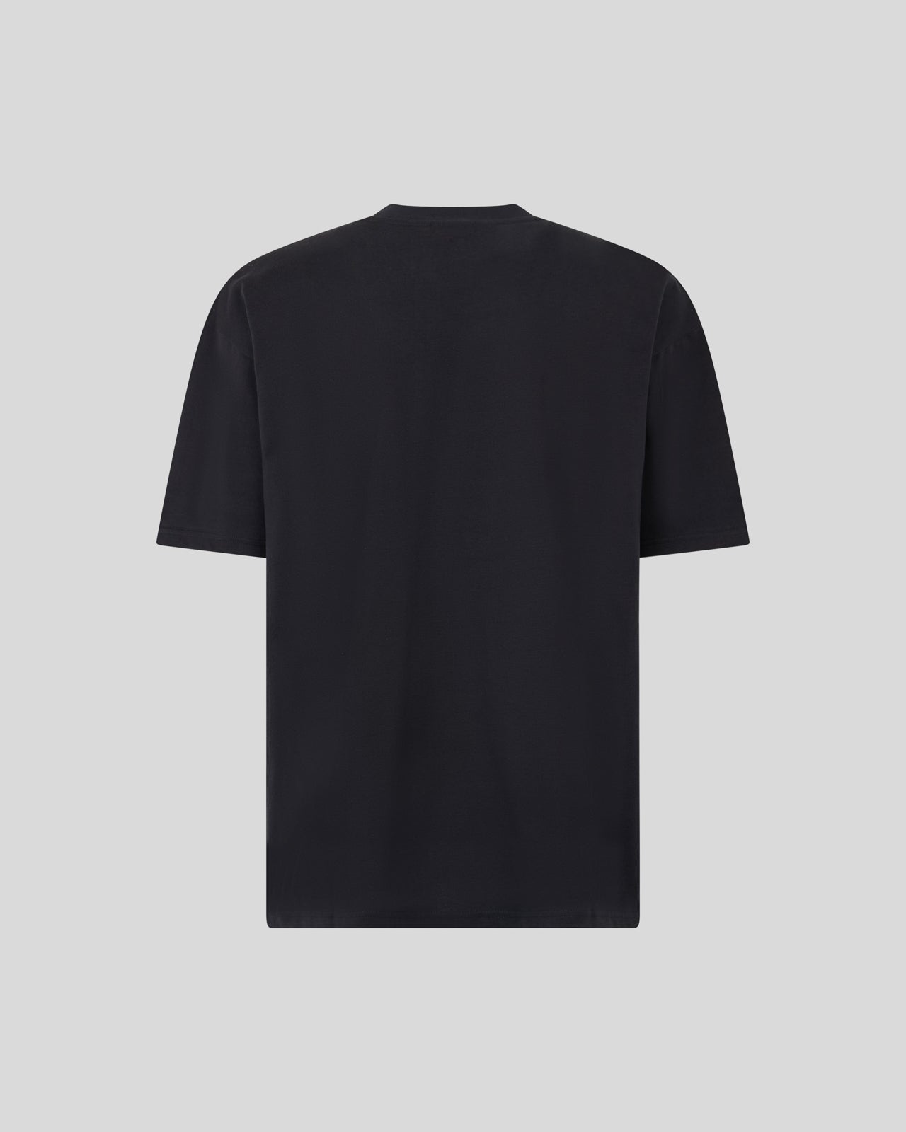 Phobia Archive T-SHIRT NERA CON GRAFICA STARRY LIGHTNING GIALLA E VIOLA Sconto
