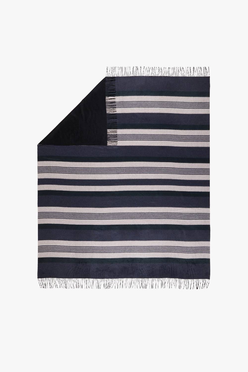 Piacenza 1733 BILBO Plaid righe toni Blu 2025