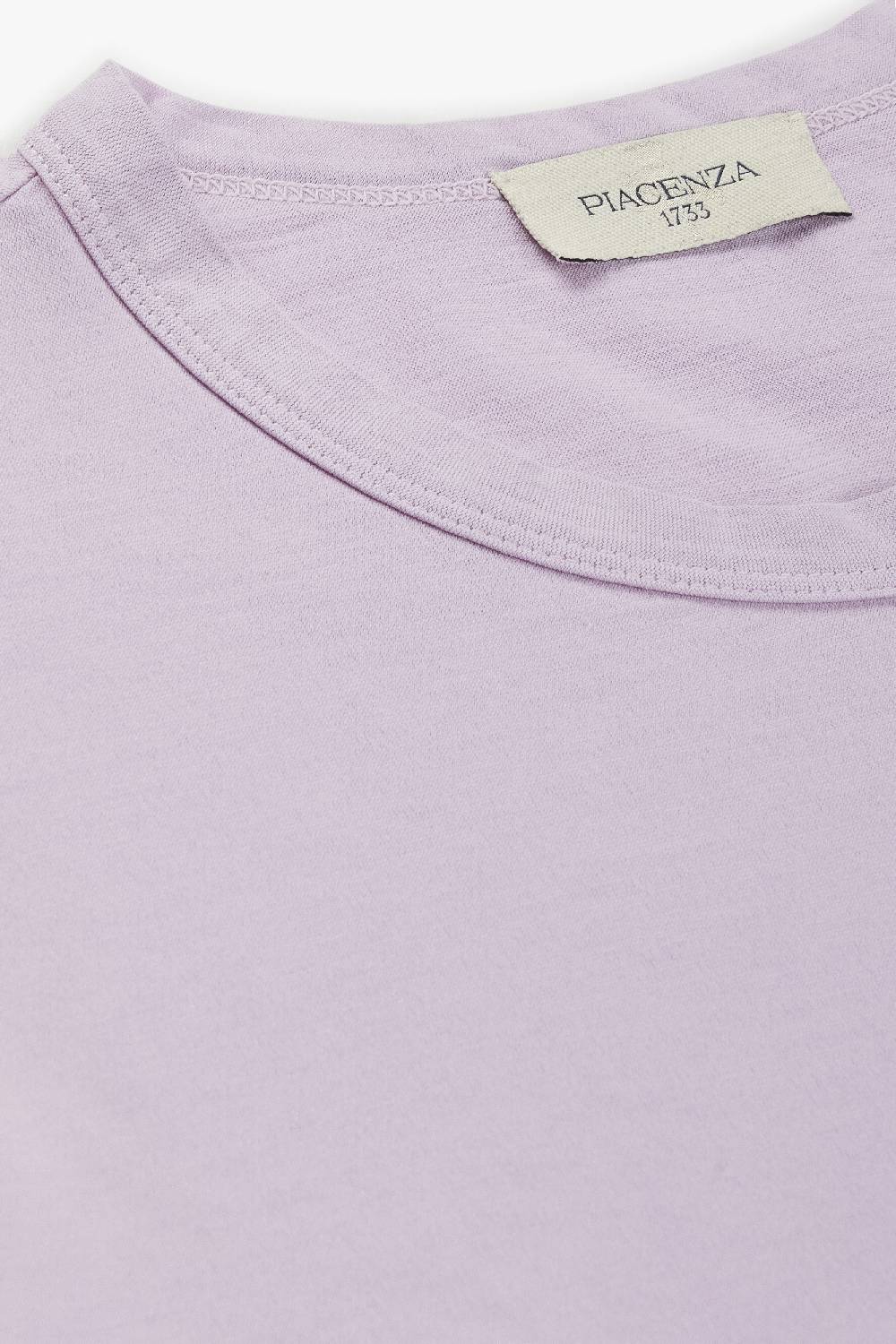 Piacenza 1733 T-shirt lilla In Linea