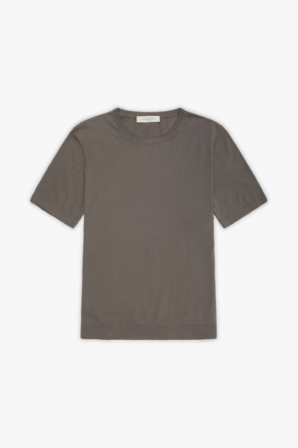 Piacenza 1733 Maglia maniche corte grigio scuro