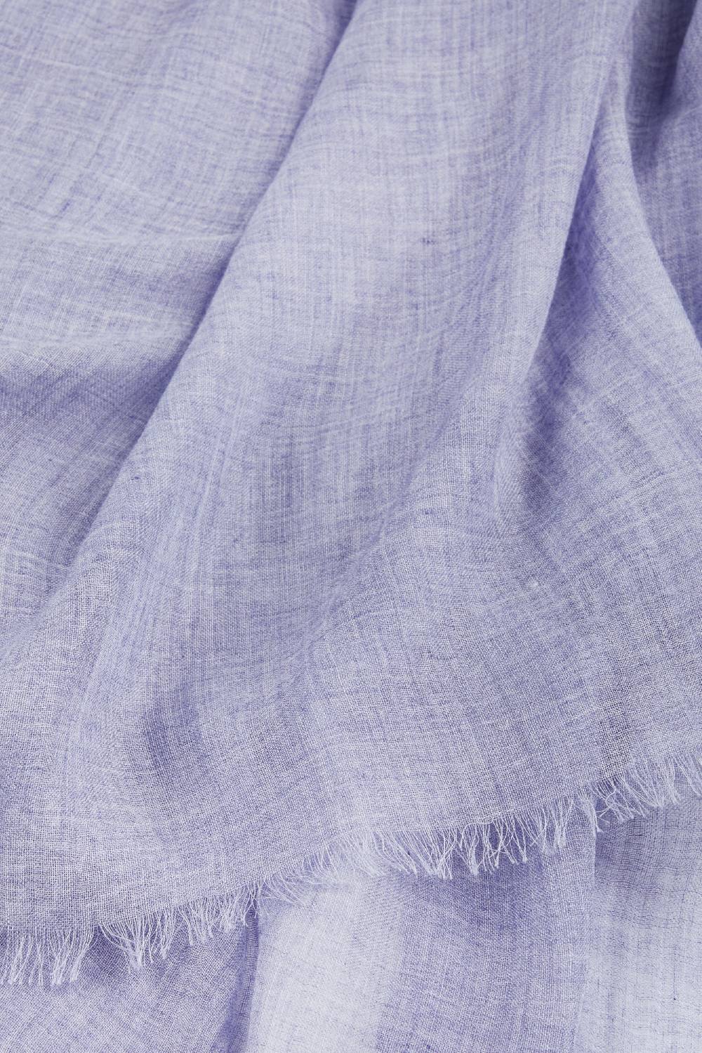 Piacenza 1733 Stola Feeling blu violaceo Pezzi Unici