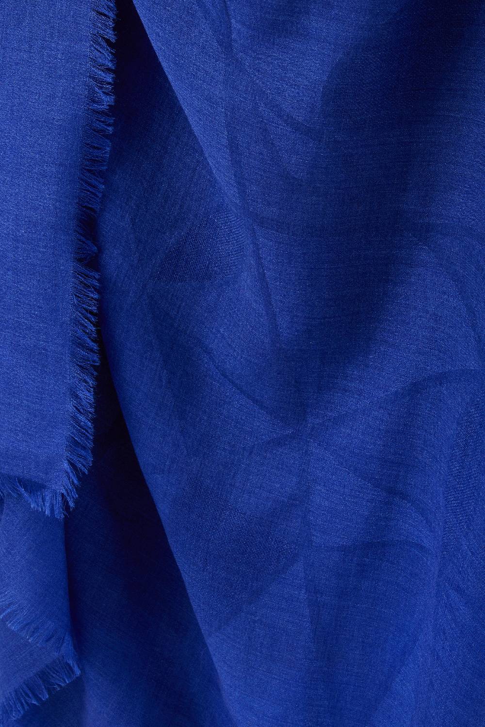 Piacenza 1733 Stola Alsazia blu elettrico Novità