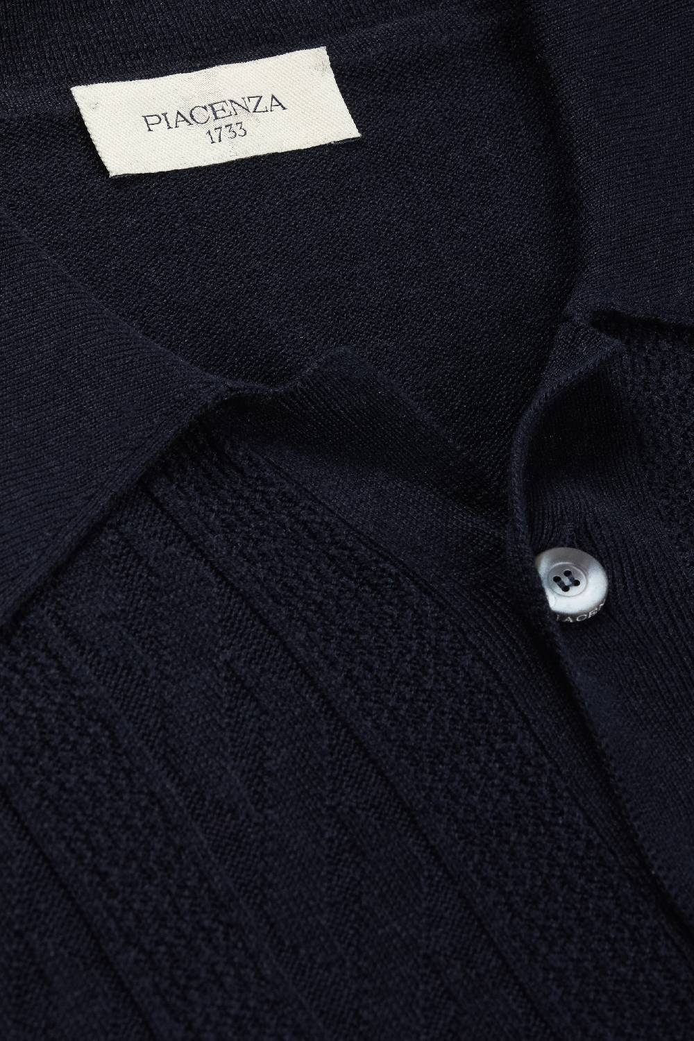 Piacenza 1733 Polo sand and wave blu Vendita