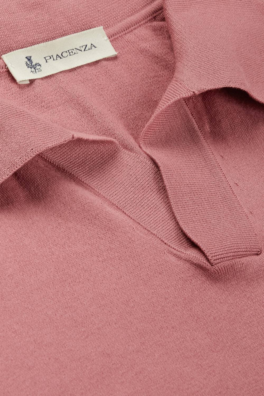 Piacenza 1733 Polo rosa maniche corte Negozi Online