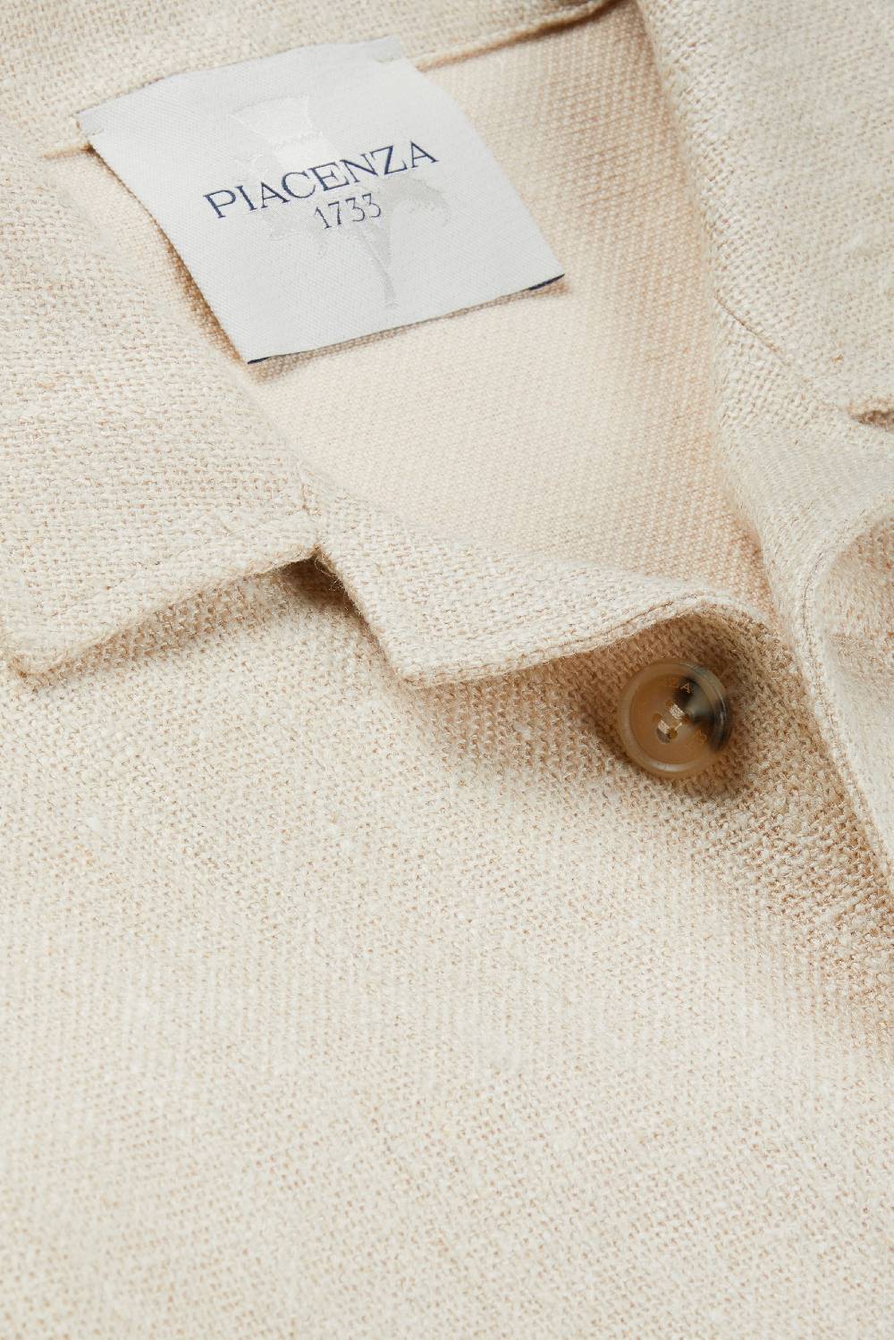 Piacenza 1733 Giacca camicia naturale Shopping Online