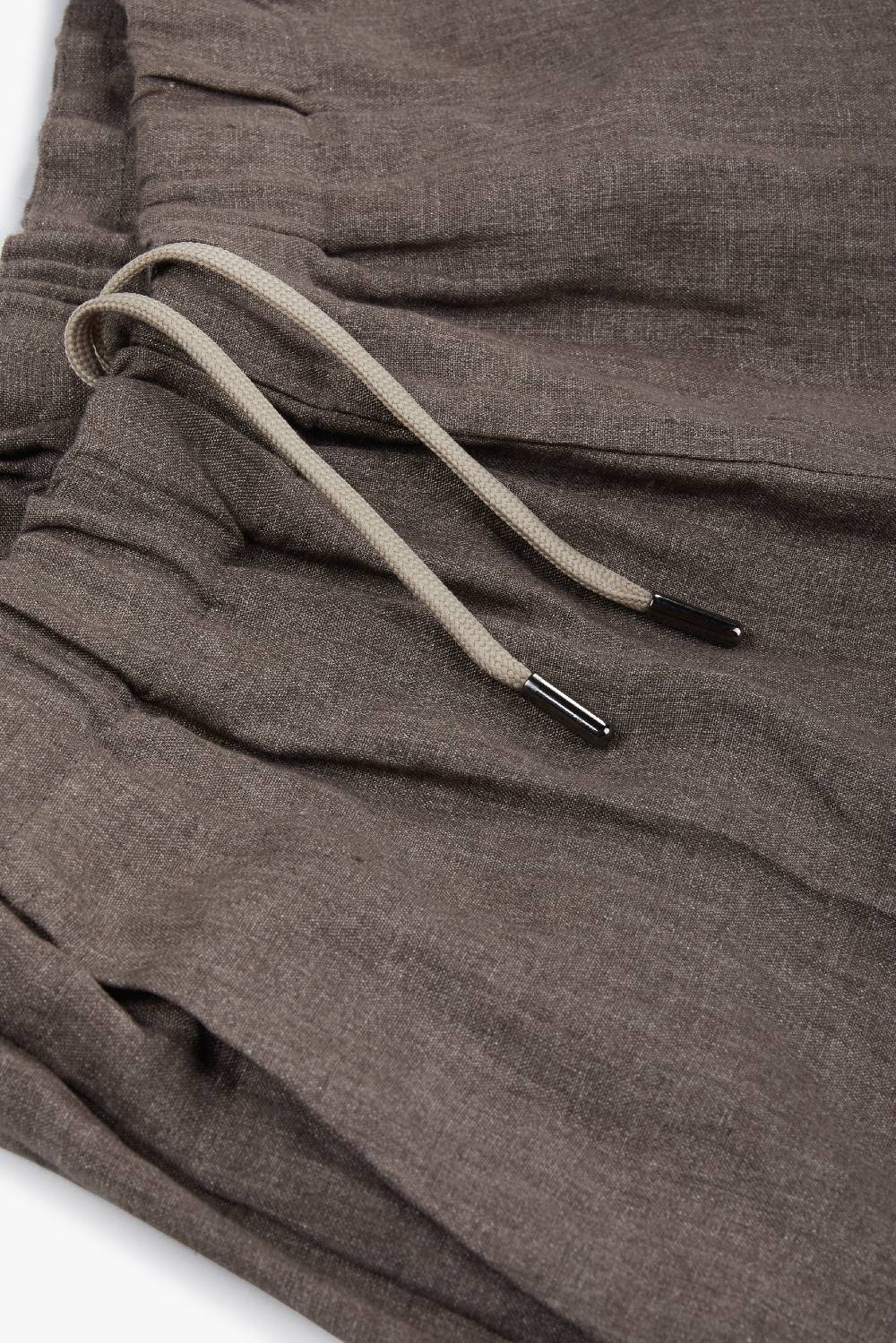 Piacenza 1733 Pantalone in lino marrone Affare Del Giorno