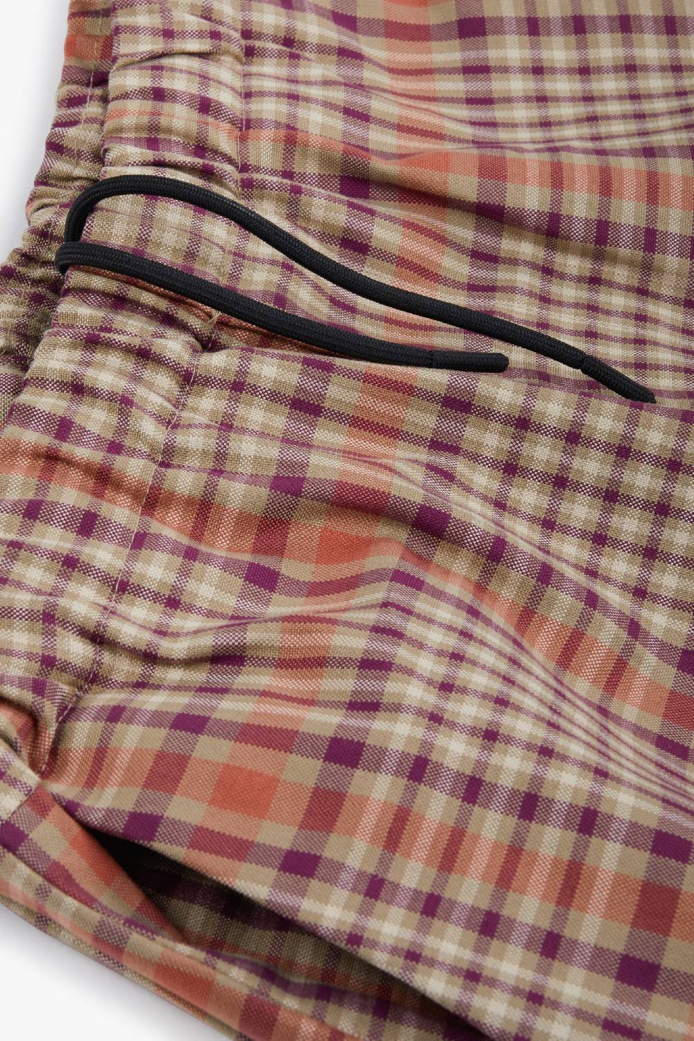 Piacenza 1733 Pantalone plain arancione e viola Presa