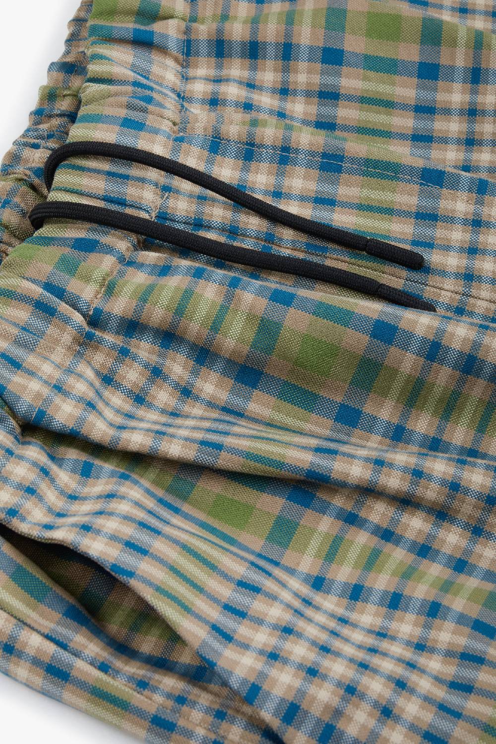 Piacenza 1733 Pantalone plain azzurro e verde Sconto