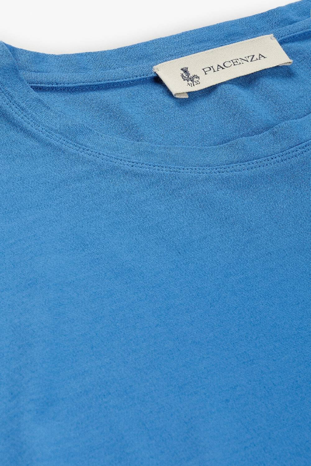 Piacenza 1733 T-shirt blu elettrico Soddisfazione Garantita