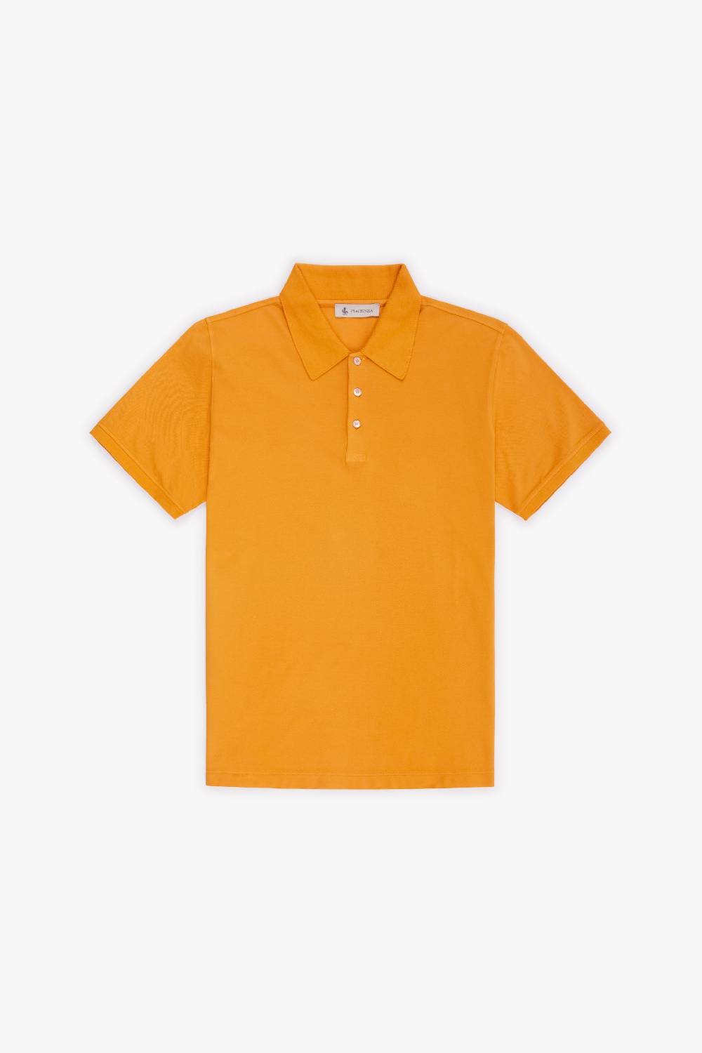 Piacenza 1733 Polo maniche corte jersey becco d'oca