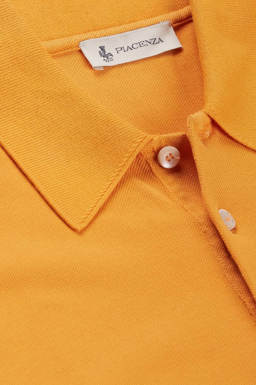 Piacenza 1733 Polo maniche corte jersey becco d'oca Negozi Online