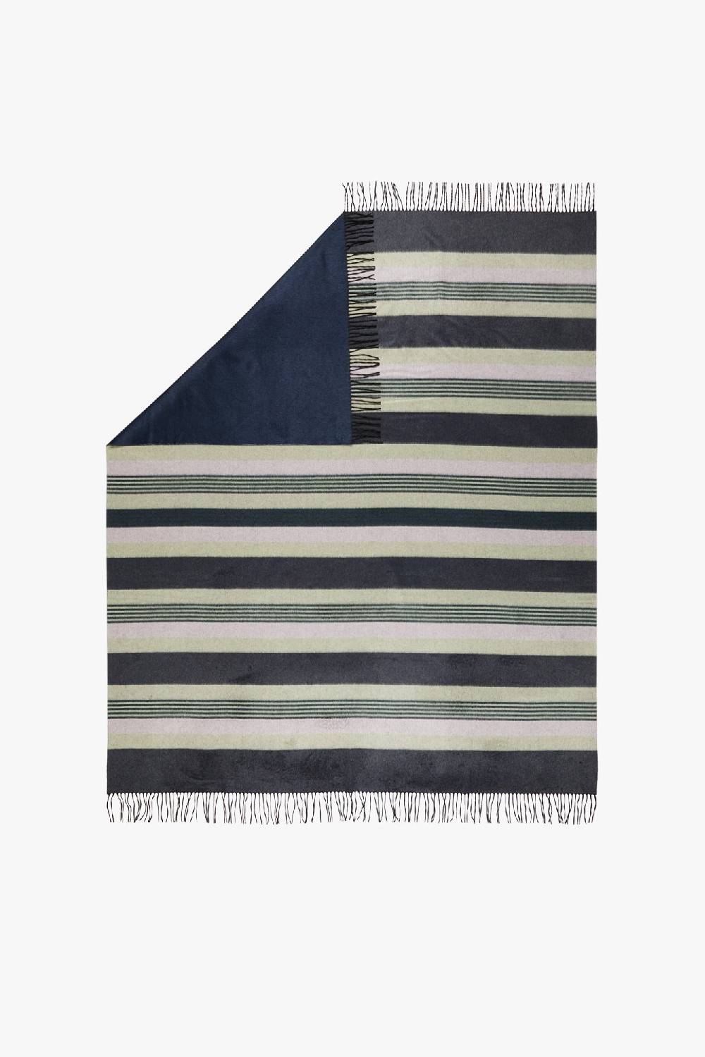 Piacenza 1733 BILBO Plaid righe In Vendita