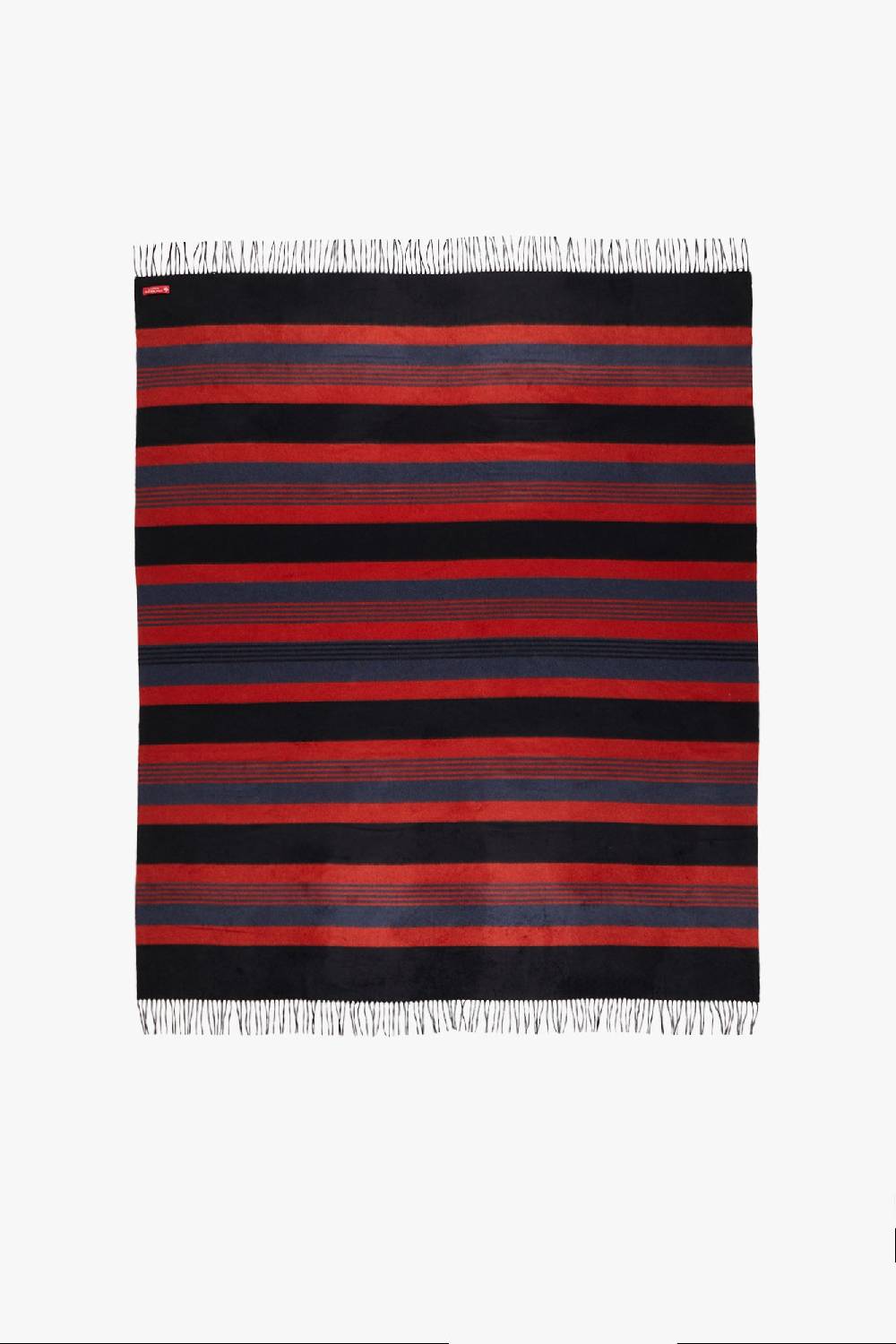 Piacenza 1733 BILBO Plaid righe Blu e Rosso Hotsell