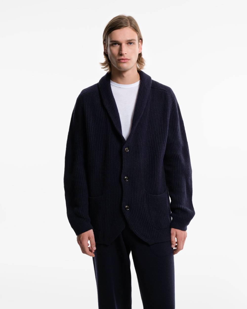 Piacenza 1733 Giacca in Cashmere blu Italia