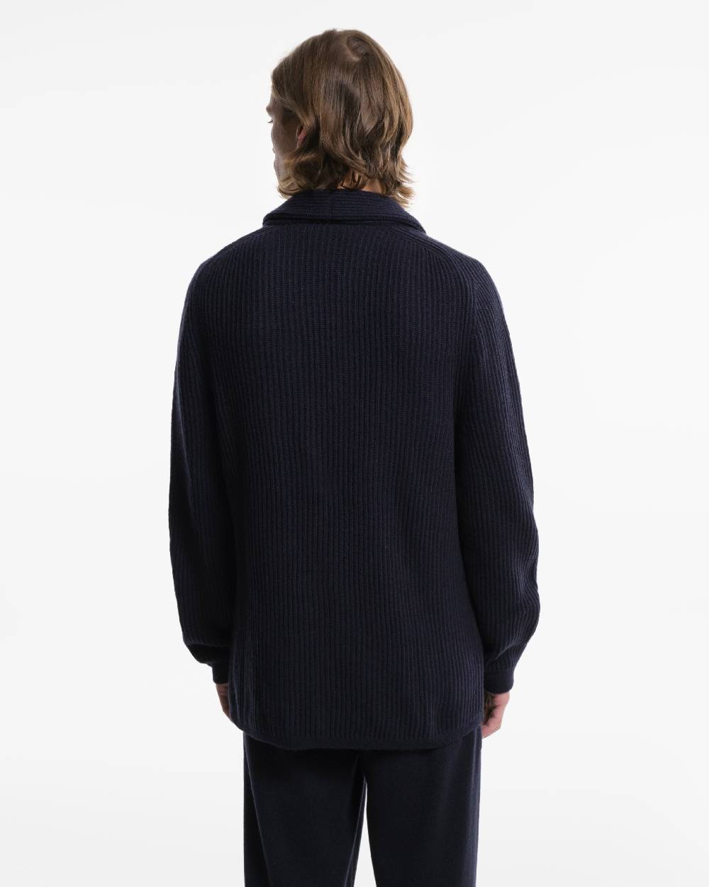 Piacenza 1733 Giacca in Cashmere blu Italia