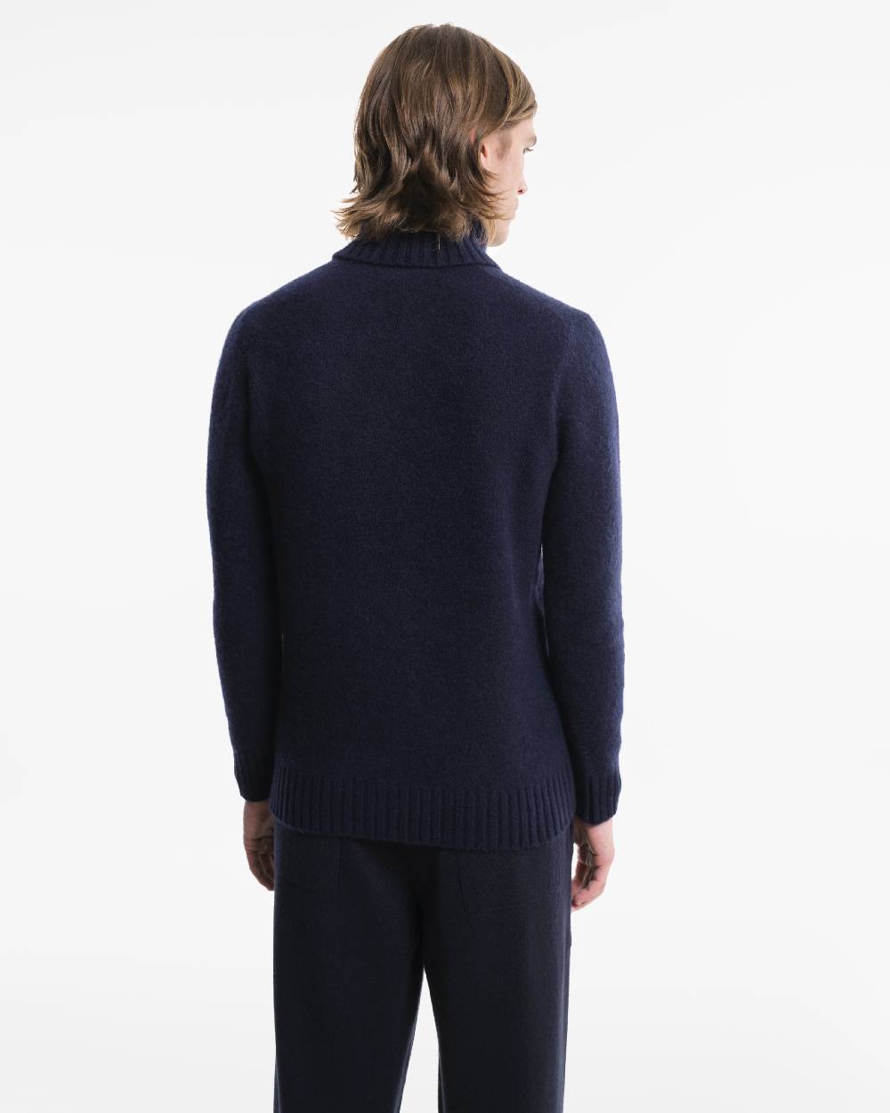 Piacenza 1733 Dolcevita in blu Negozi Online