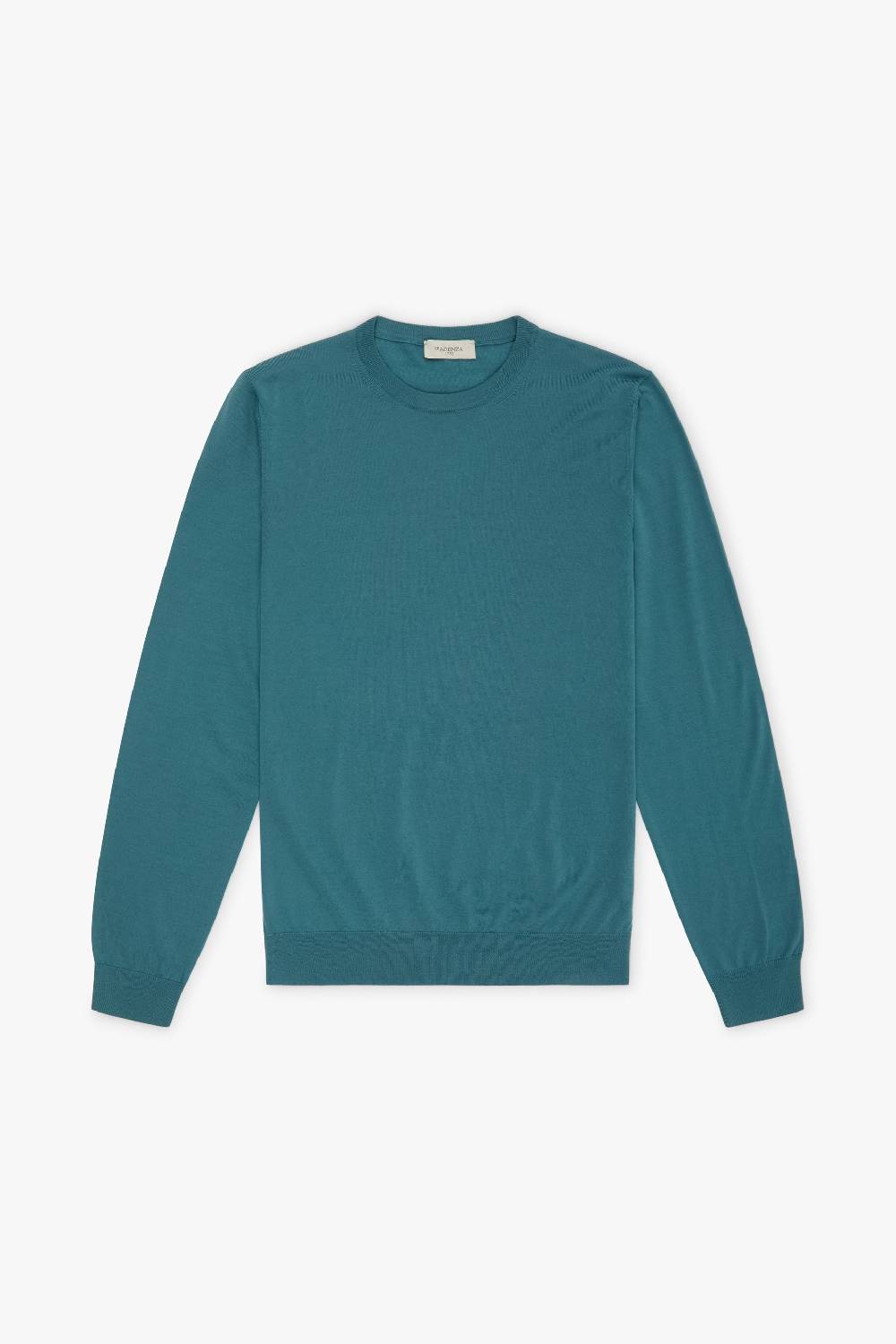 Piacenza 1733 Maglia maniche lunghe verde oceano Shopping Online