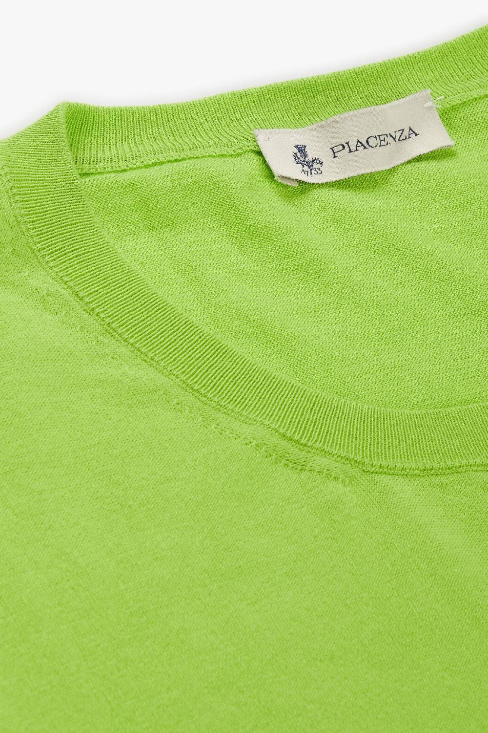Piacenza 1733 Maglia maniche lunghe verde fluo Prezzo Ridotto