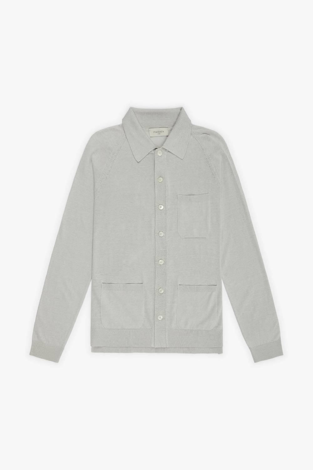 Piacenza 1733 Camicia grigio chiaro