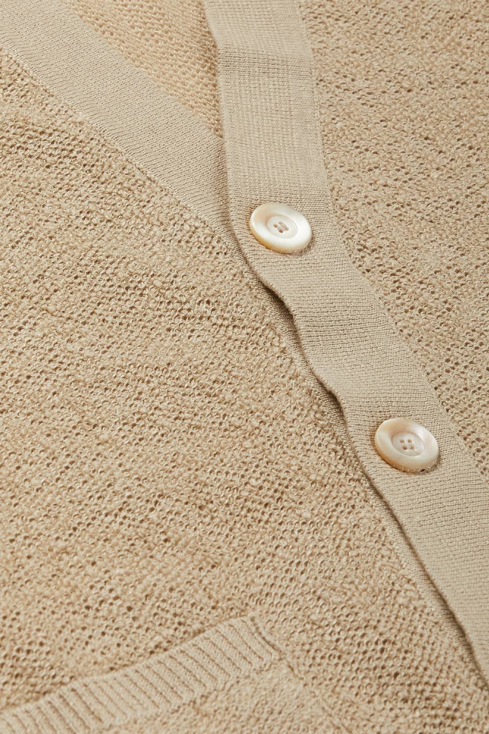 Piacenza 1733 Cardigan terrycloth naturale Saldi