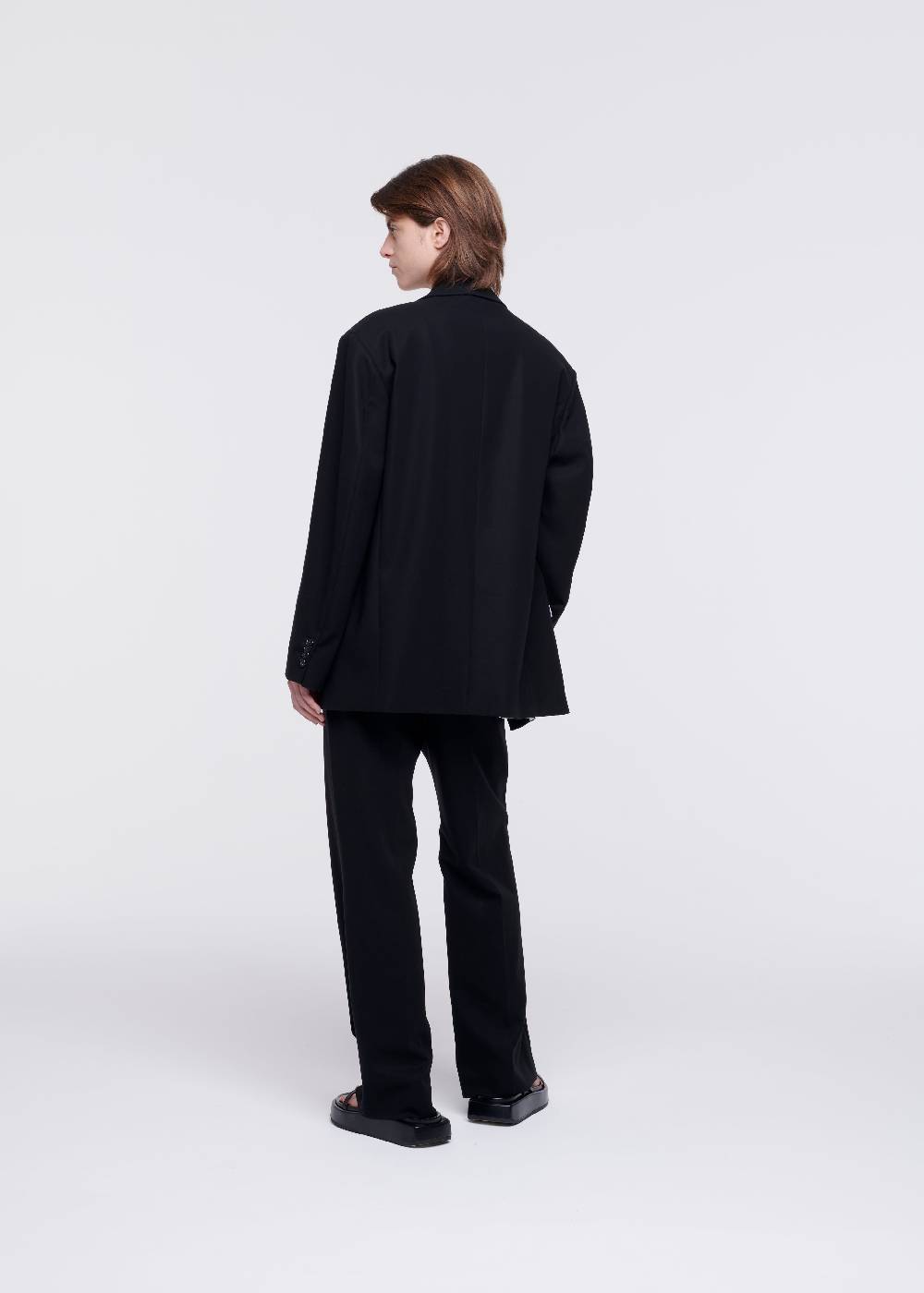 Plan C BLAZER DOPPIOPETTO IN CRÊPE DI COTONE Vendita