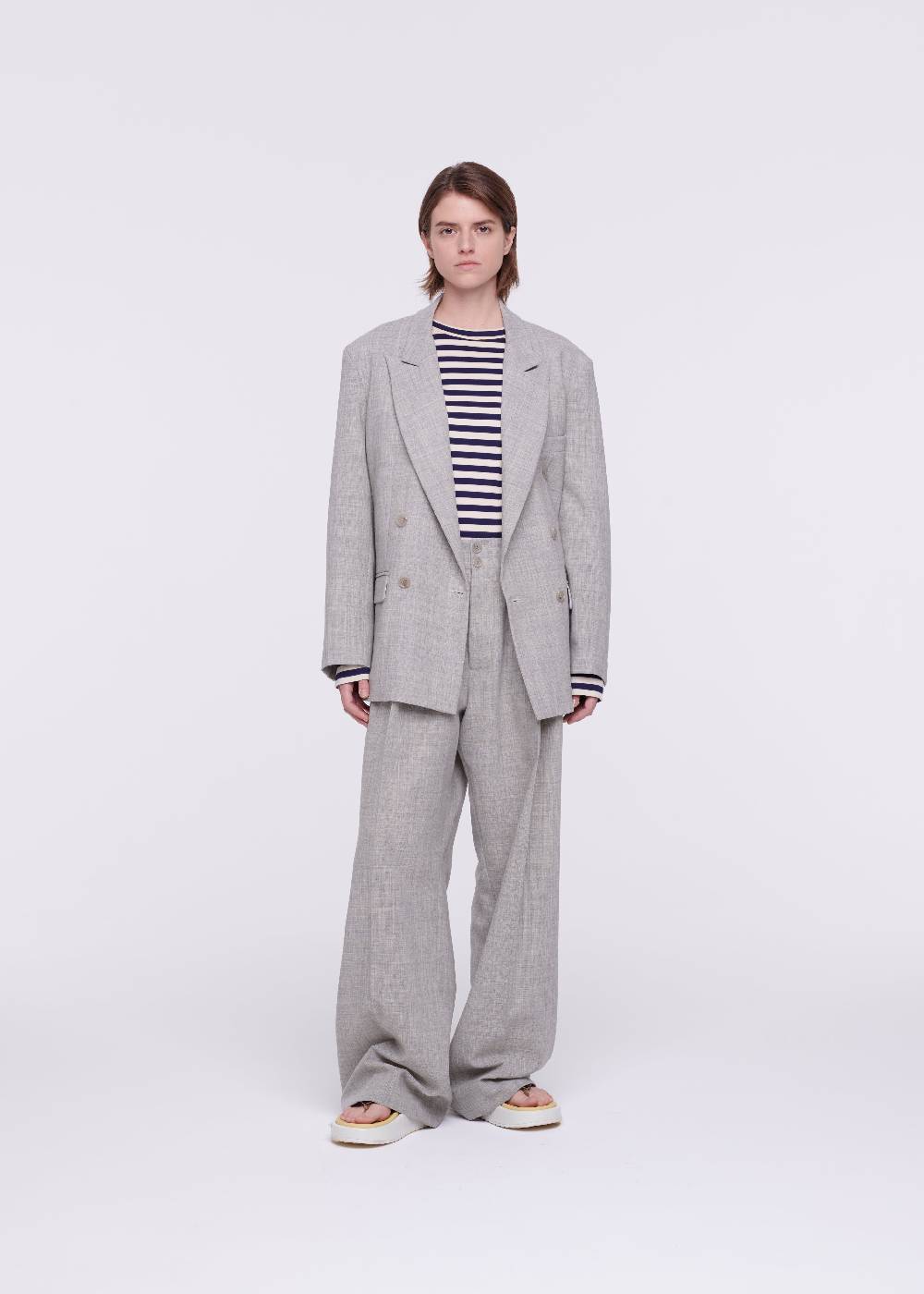 Plan C BLAZER DOPPIOPETTO MELANGE Soddisfazione Garantita
