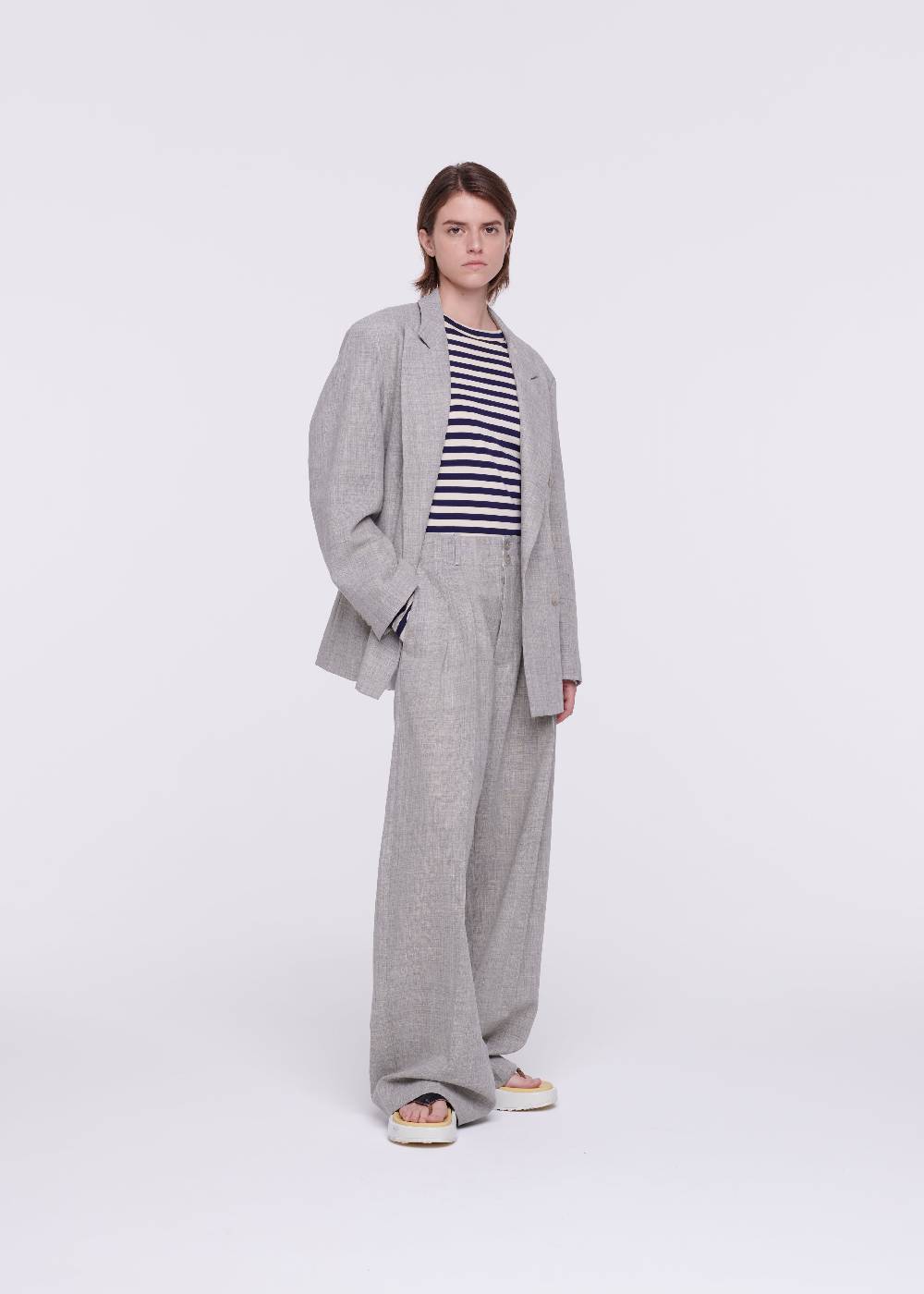 Plan C BLAZER DOPPIOPETTO MELANGE Soddisfazione Garantita