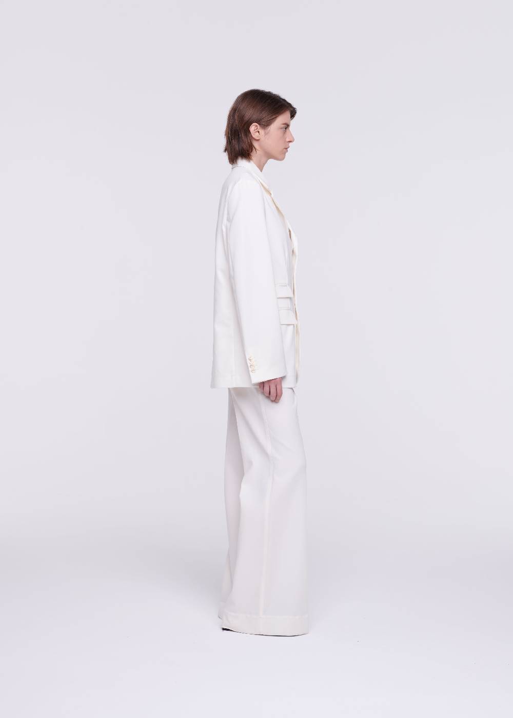 Plan C BLAZER COLOR BURRO IN CRÊPE DI COTONE Promozione Limitata