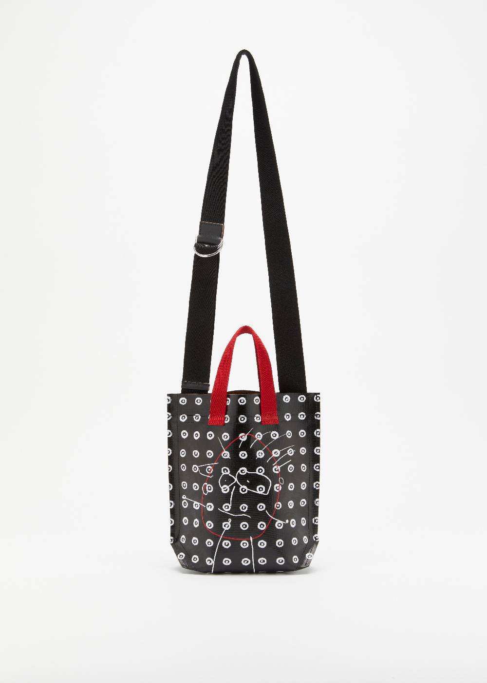 Plan C SHOPPER MINI "PILI E BIANCA" 10 CORSO COMO Sottocosto