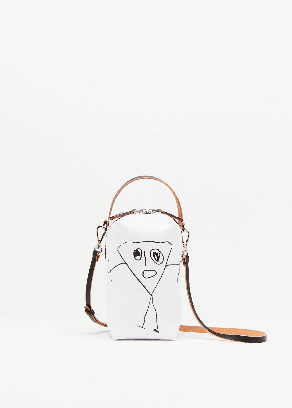 Plan C POUCH BIANCA "PILI E BIANCA"