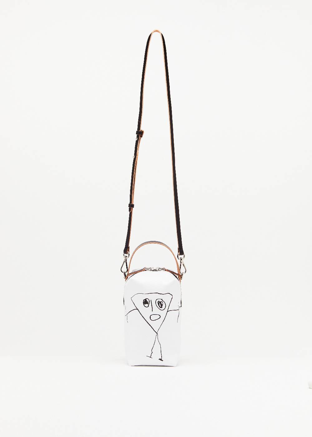 Plan C POUCH BIANCA "PILI E BIANCA" Economico