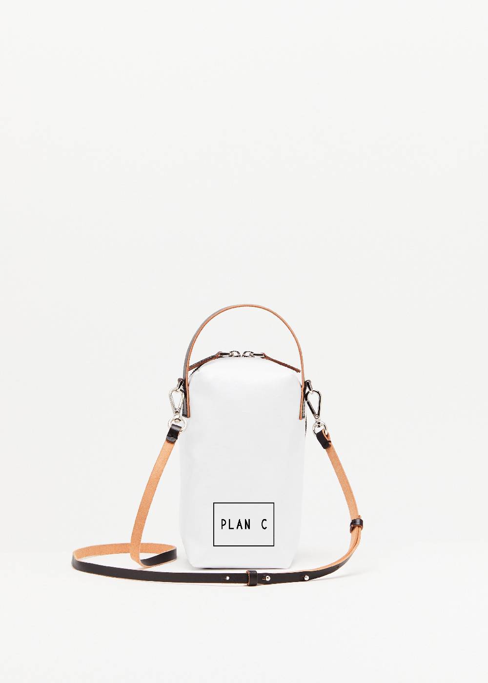 Plan C POUCH BIANCA "PILI E BIANCA" Economico